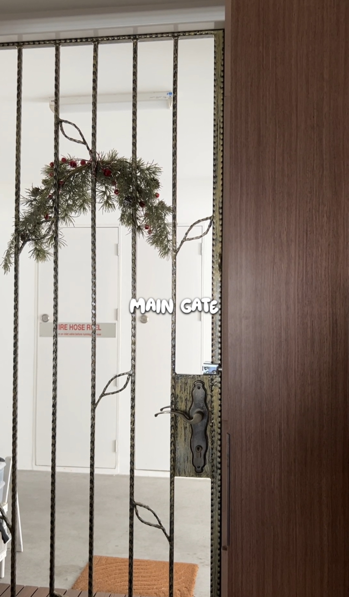 BTO fittings that we kept to keep our renovation cost low.