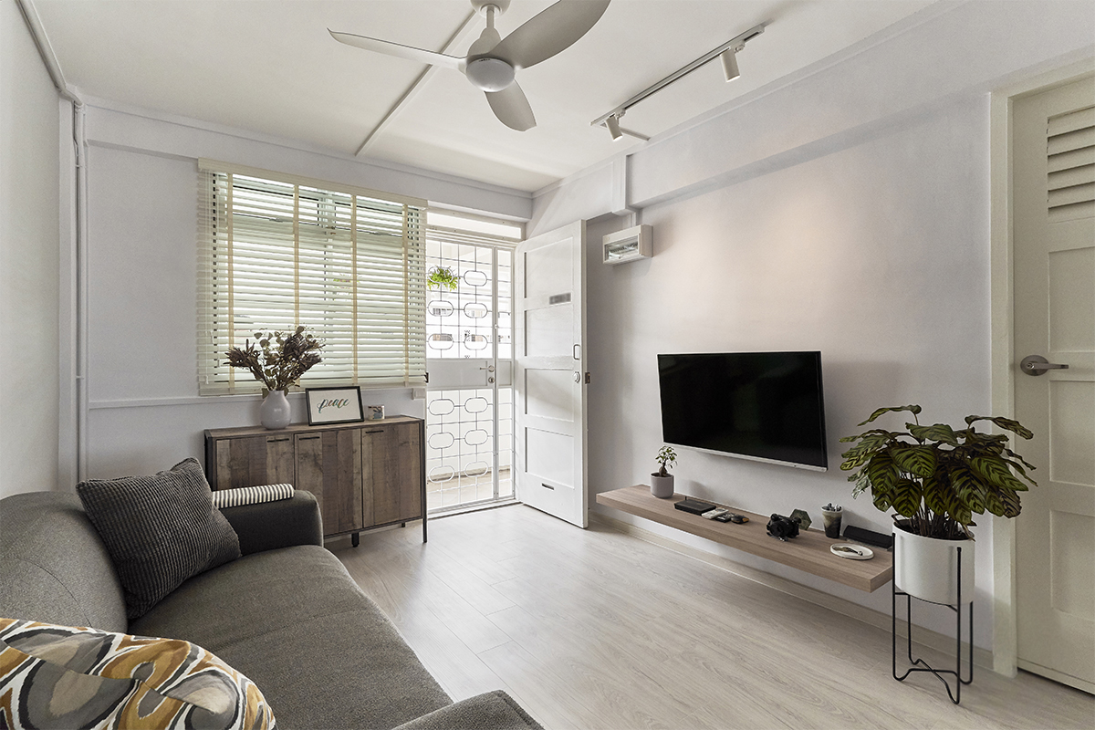 Stirling Road: A Calm, Thoughtful 3-Room Resale 1970