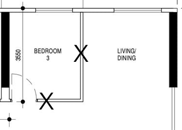 Switched it up, opened it out - cost of changing our layout