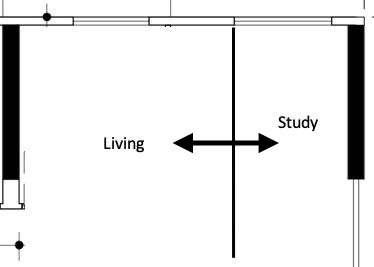 Switched it up, opened it out - cost of changing our layout