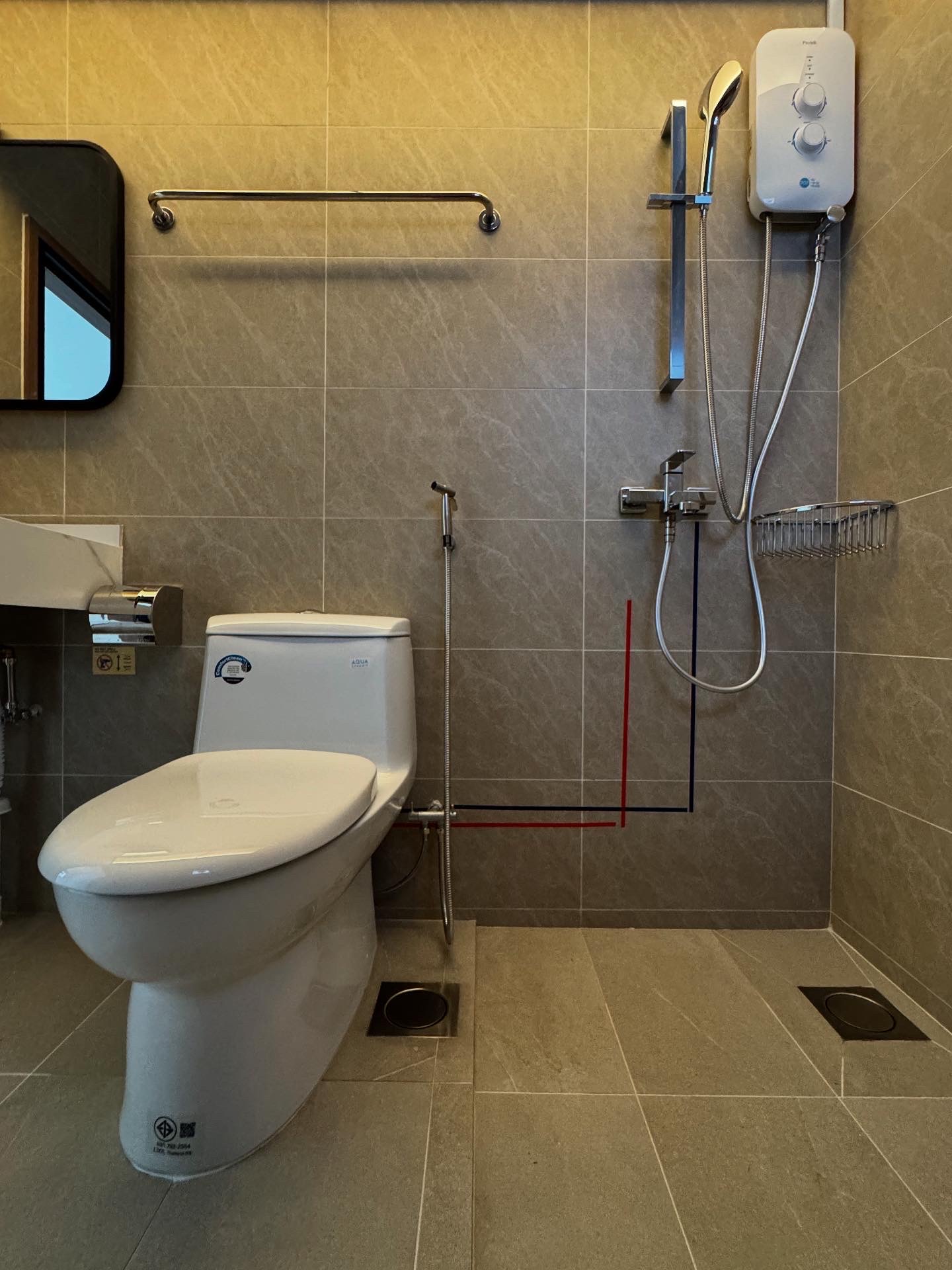 Tengah BTO: Transforming your bathroom without spending a lot