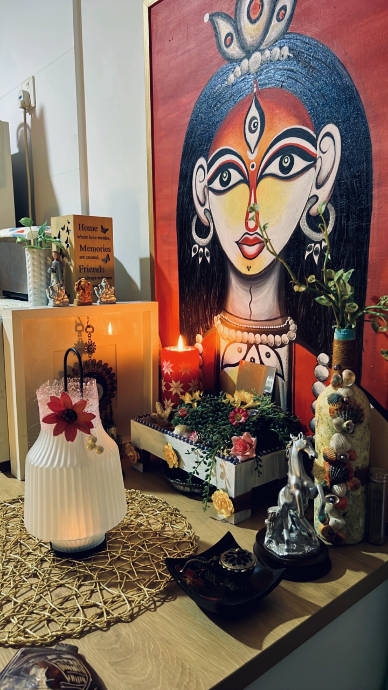 My beautiful entryway