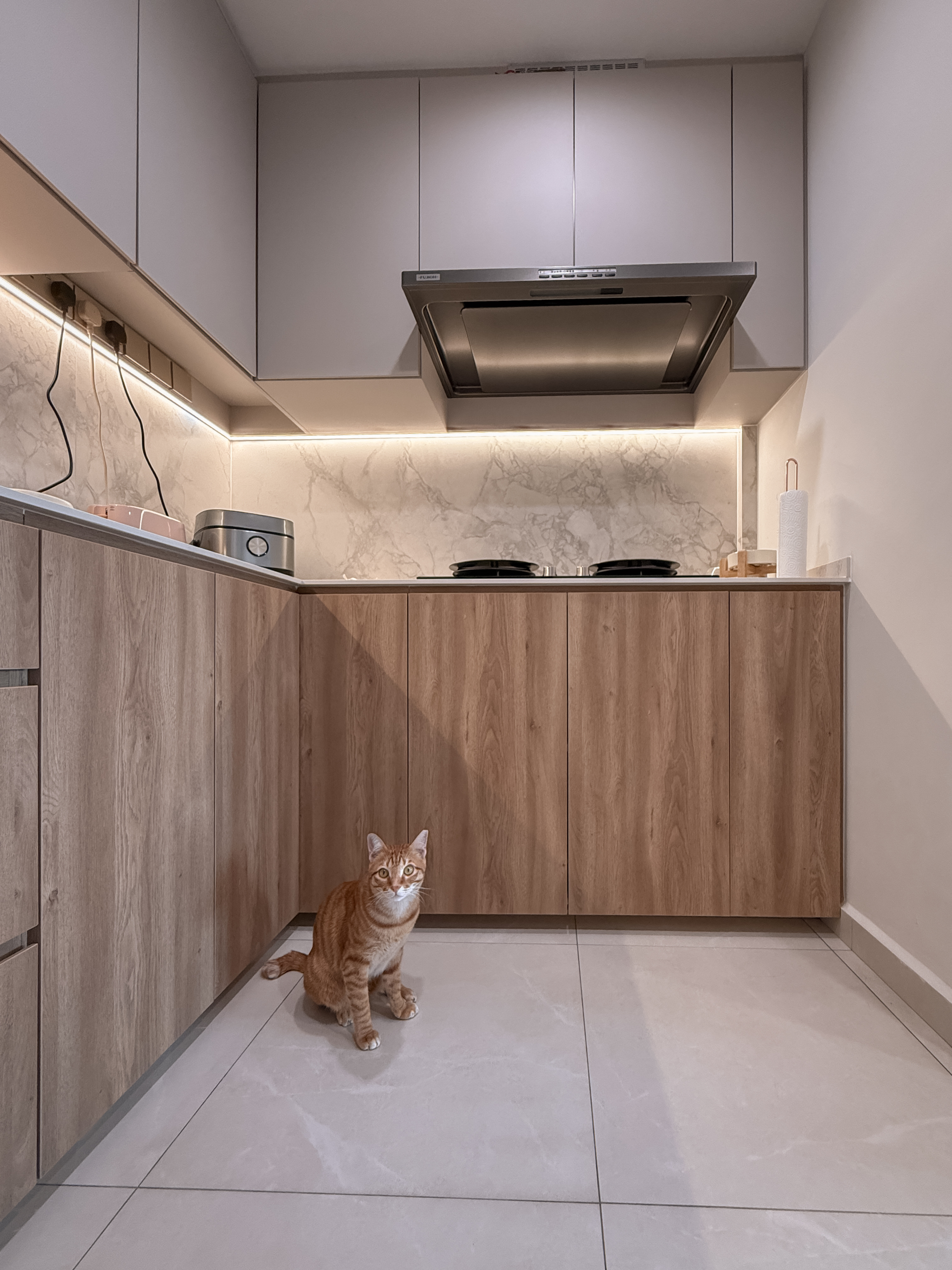 How We Made Peace With Our Kitchen!