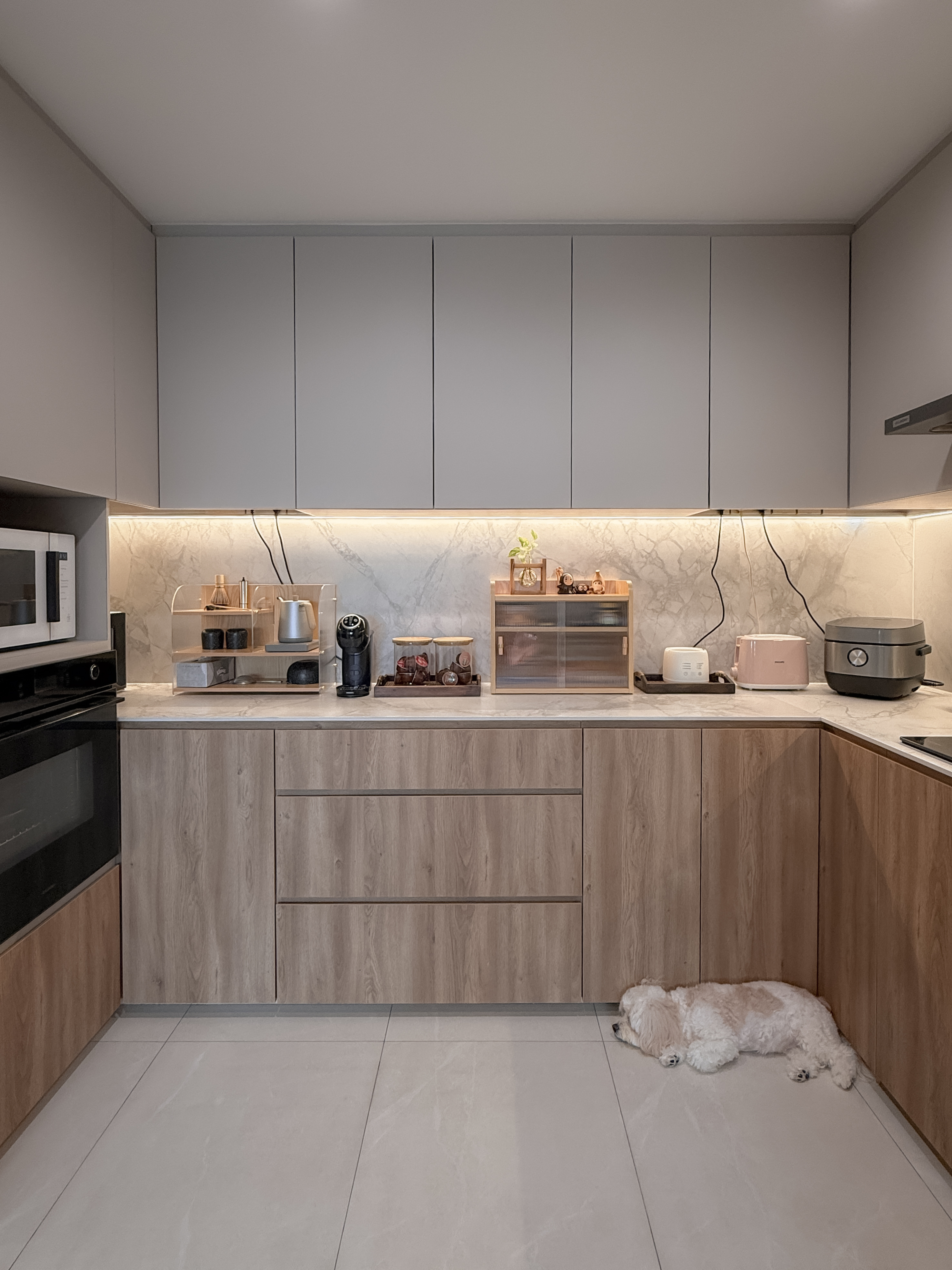 How We Made Peace With Our Kitchen!