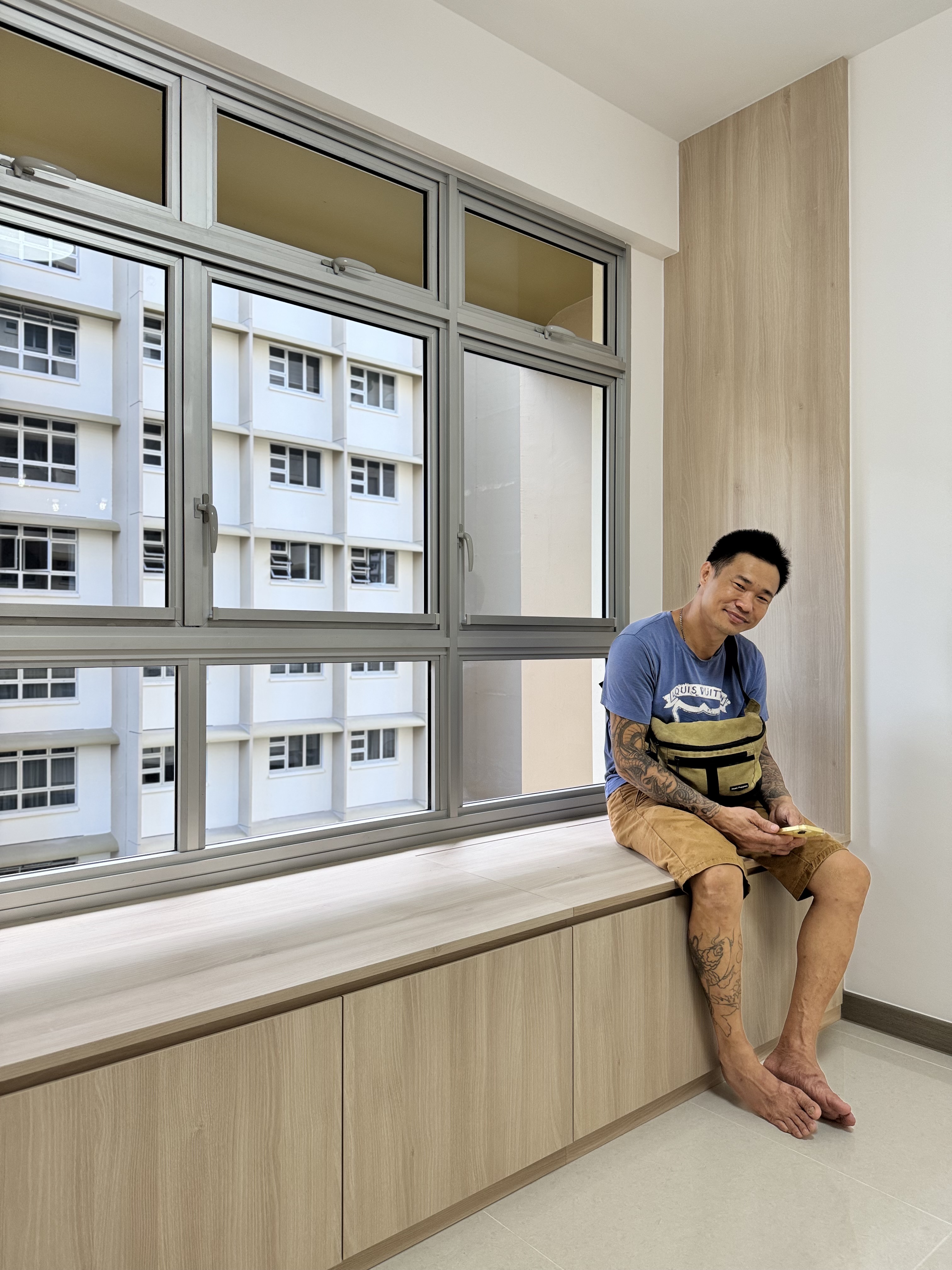 Tengah BTO: How to achieve cozy home even when too beams and niches