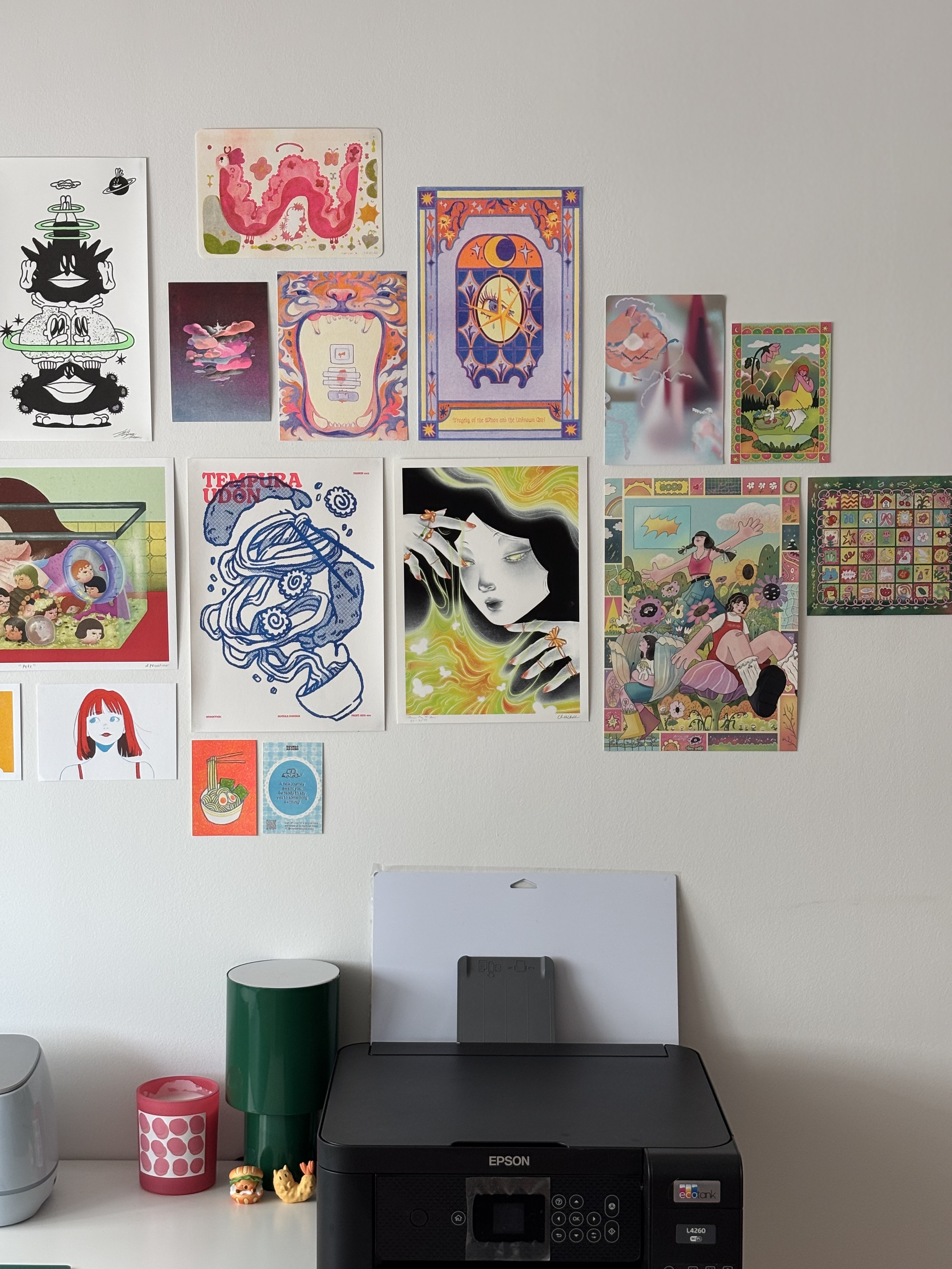 When You Need To 🎨 But Want To 🎮 Too