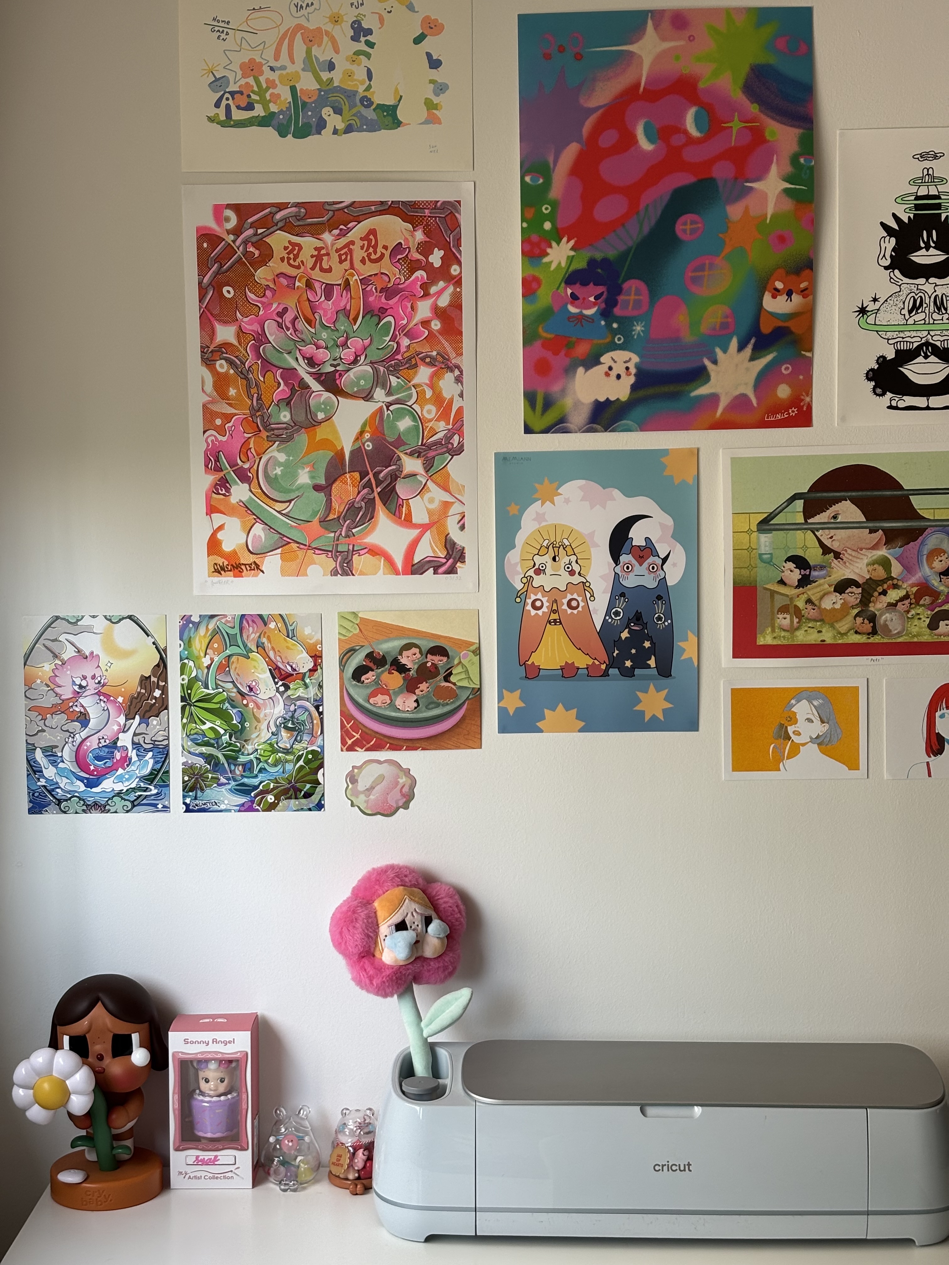 When You Need To 🎨 But Want To 🎮 Too