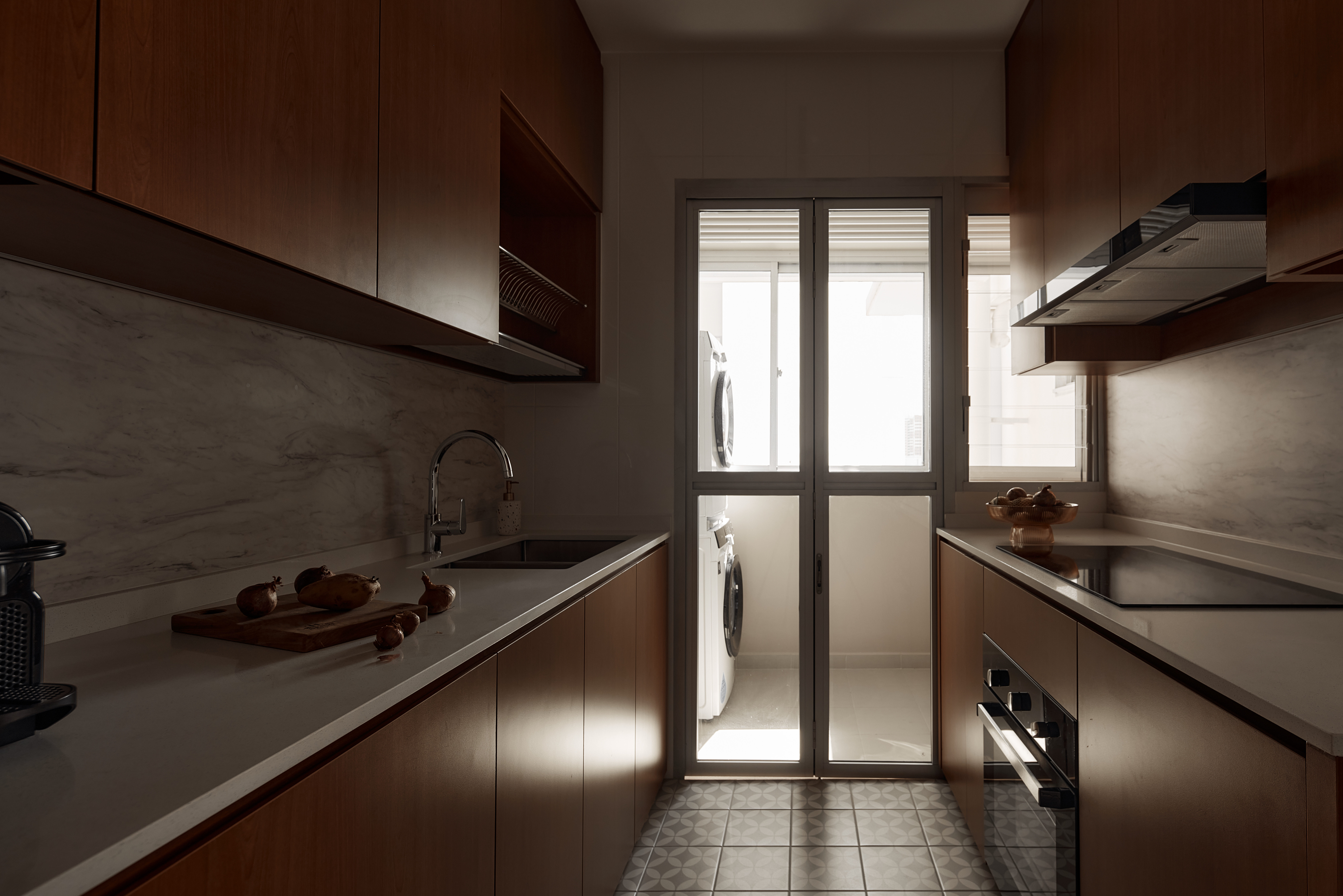 Henderson @ CityVue: Creating a mid-century modern kitchen