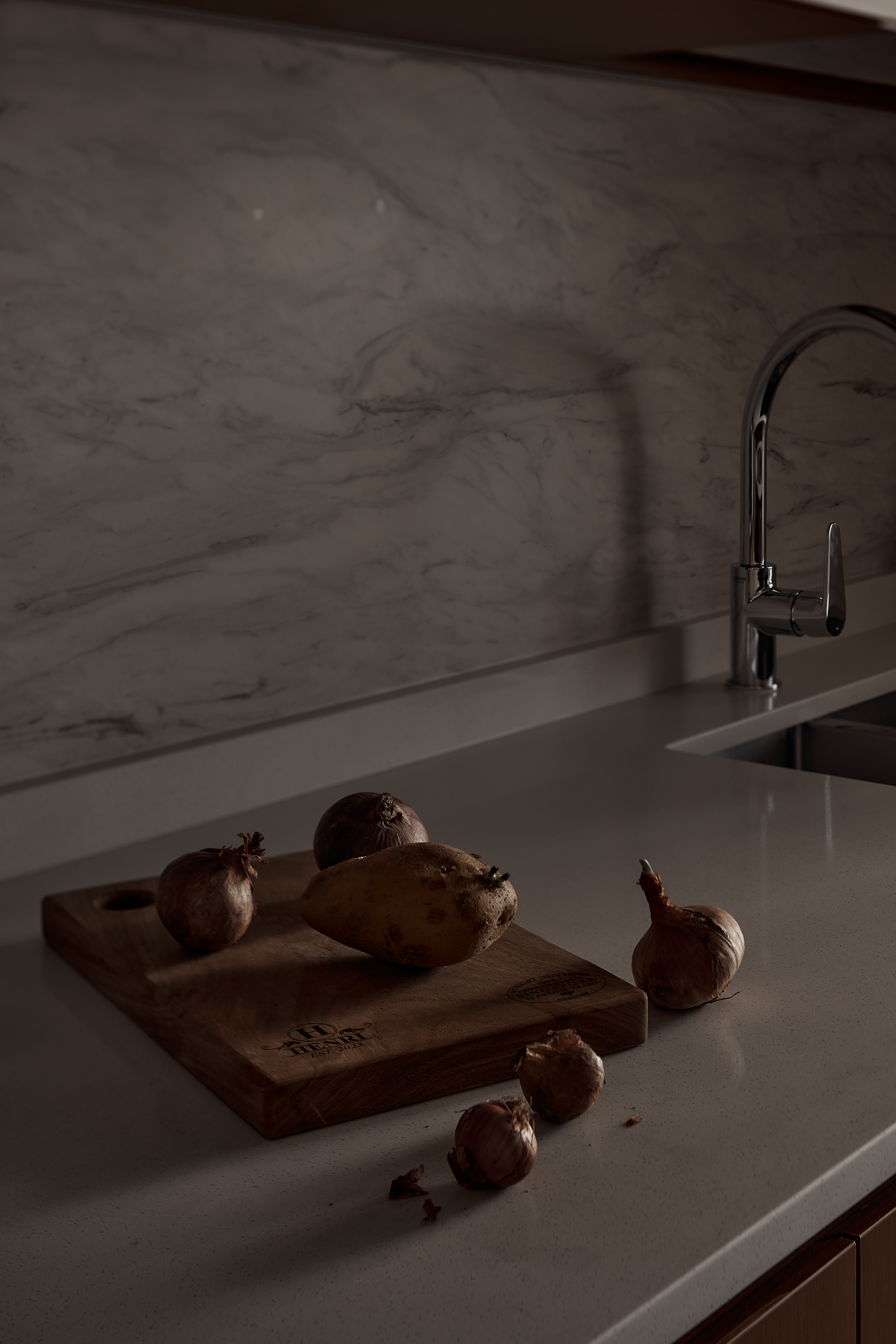 Henderson @ CityVue: Creating a mid-century modern kitchen