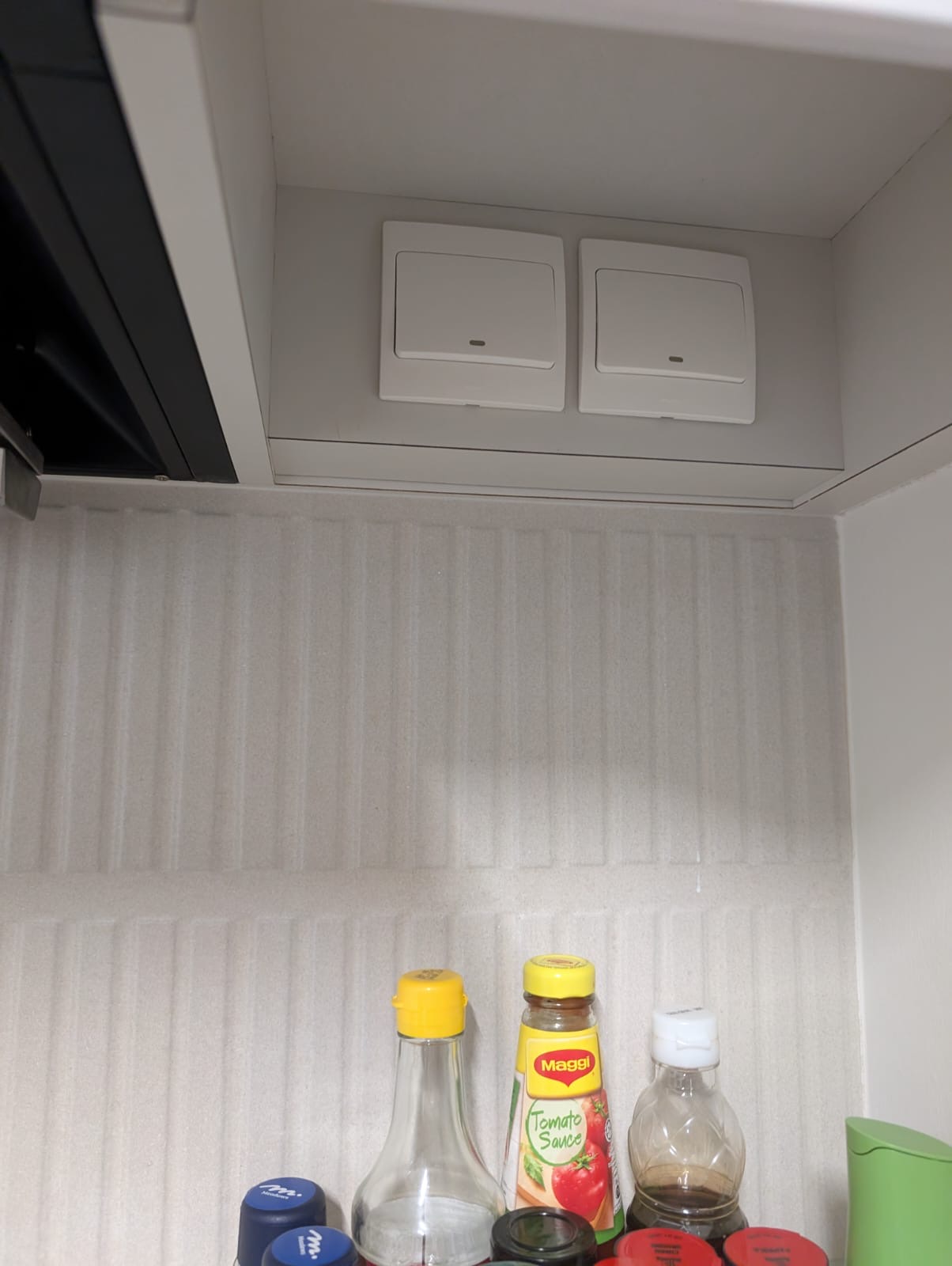 Making the Switch (Literally) in our Tiny Kitchen!