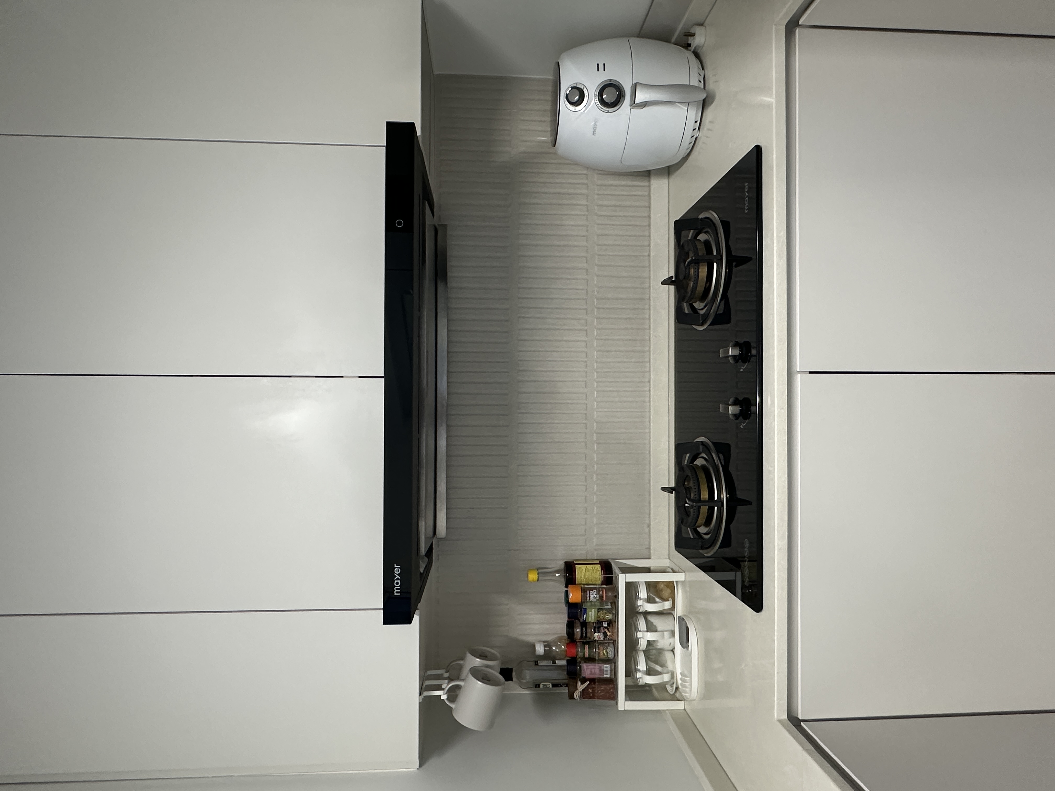 Making the Switch (Literally) in our Tiny Kitchen!