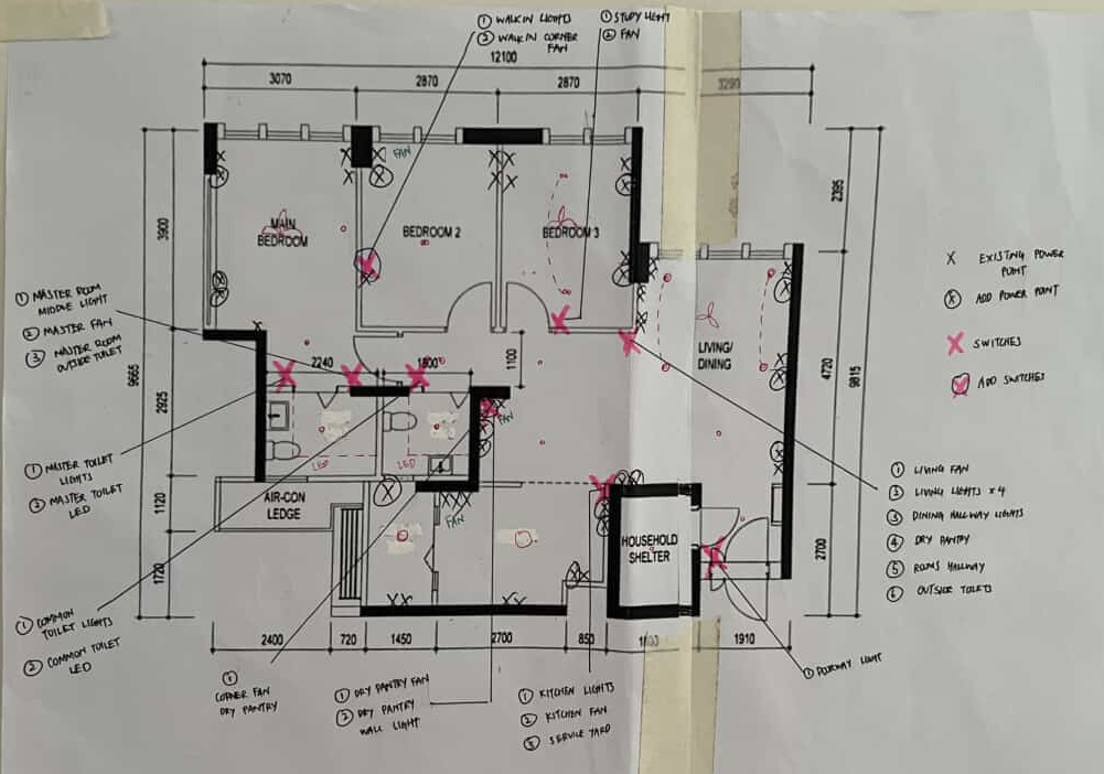 The most dreadful (and stressful) part of our reno?