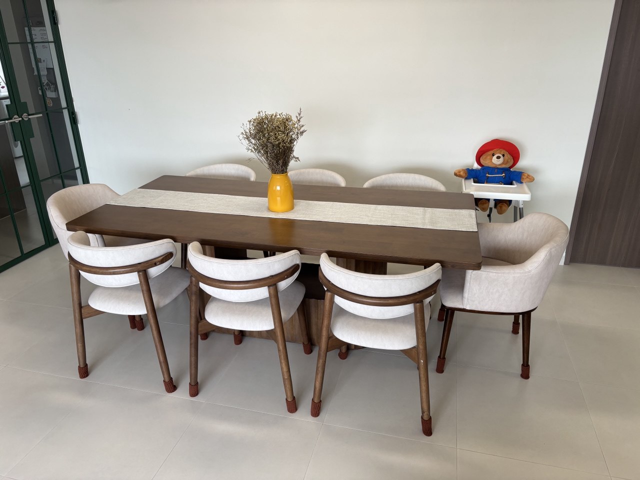 Practical Choices That Shaped Our Dining Room