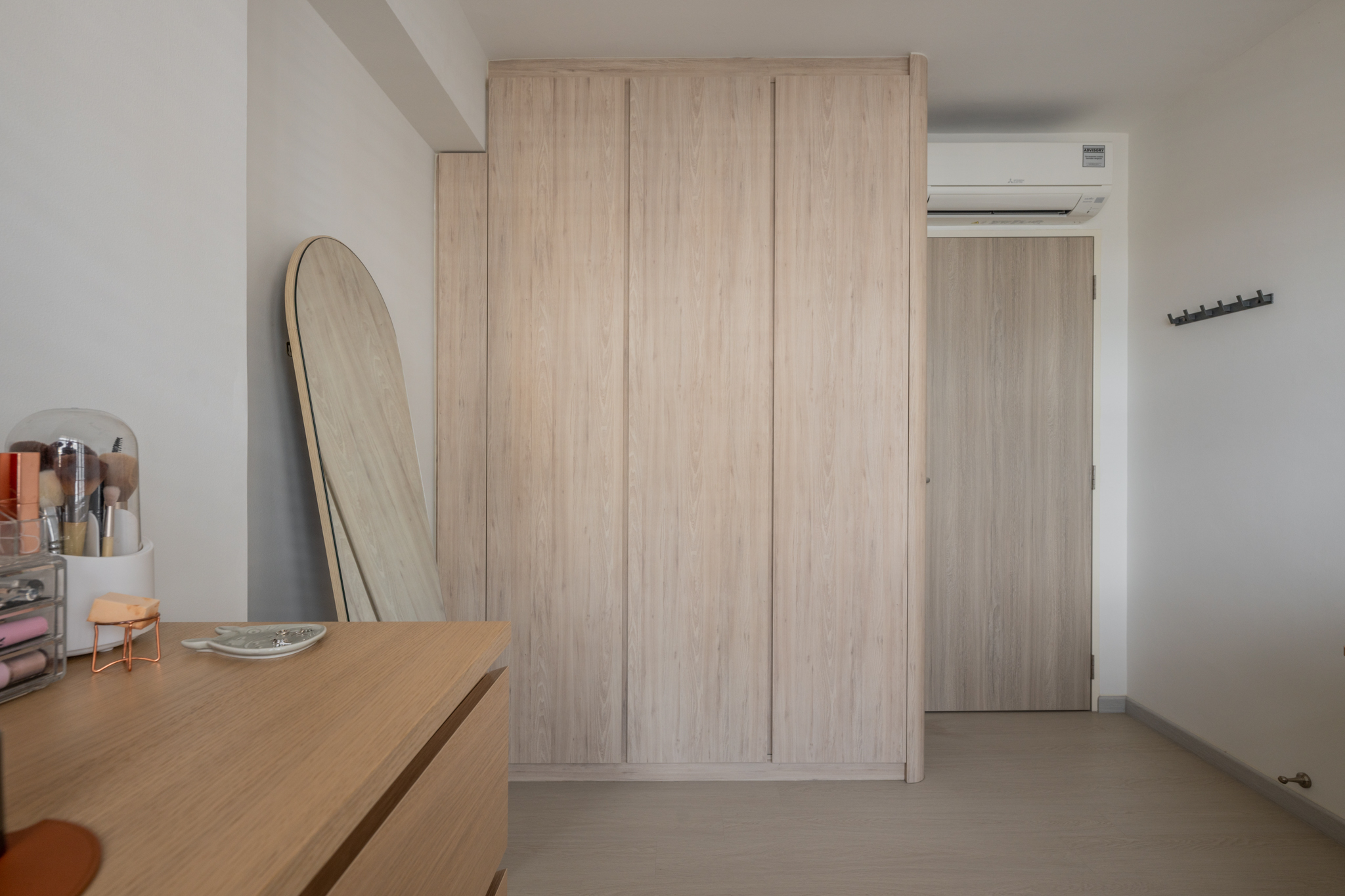 Home Tour: Creamy 4-room HDB With Japandi Touches