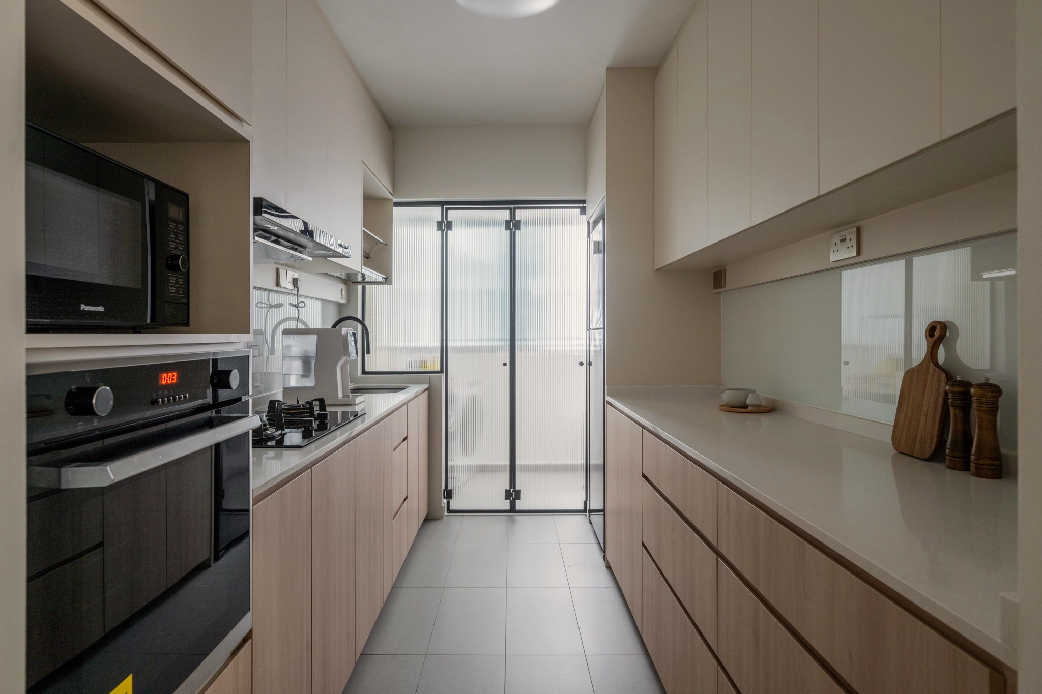 Home Tour: Creamy 4-room HDB With Japandi Touches