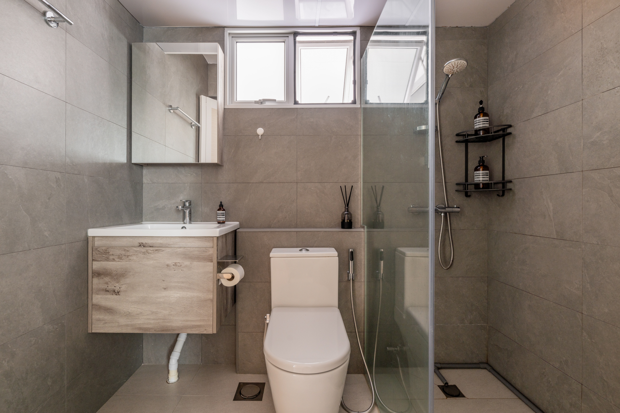 Home Tour: Creamy 4-room HDB With Japandi Touches