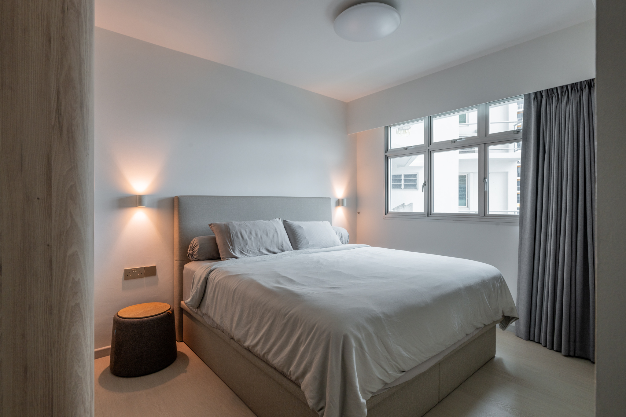 Home Tour: Creamy 4-room HDB With Japandi Touches