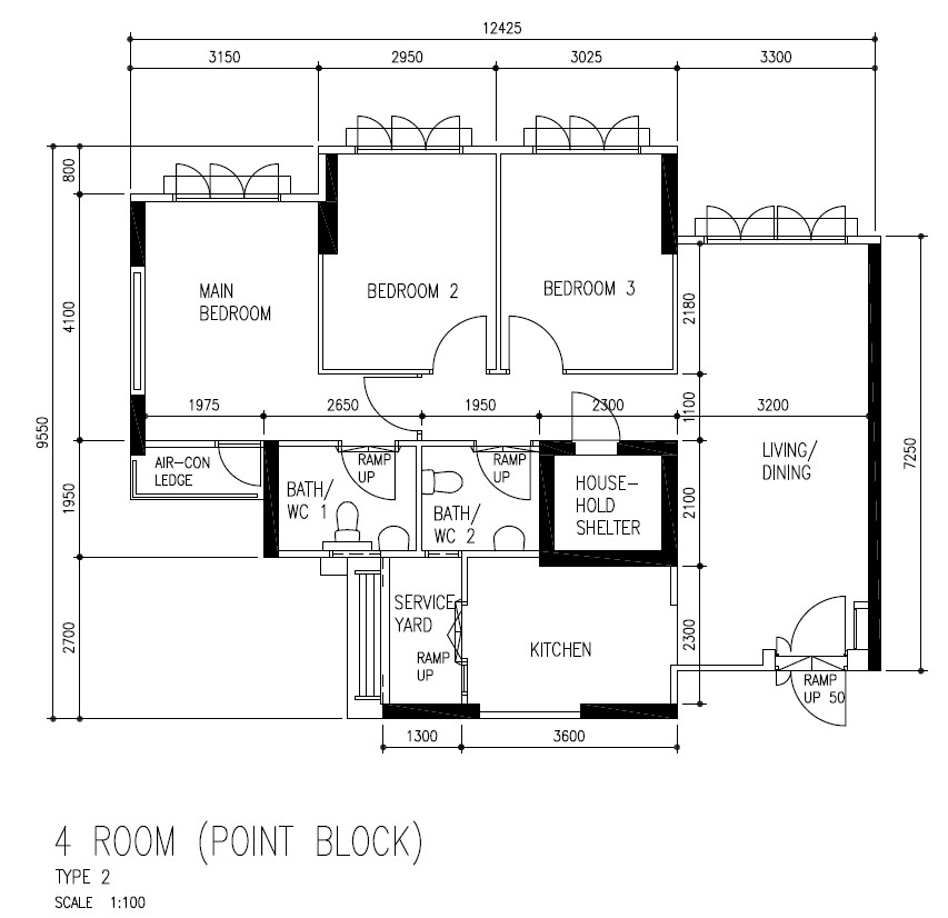 Home-Tour:-Creamy-4-room-HDB-With-Japandi-Touches