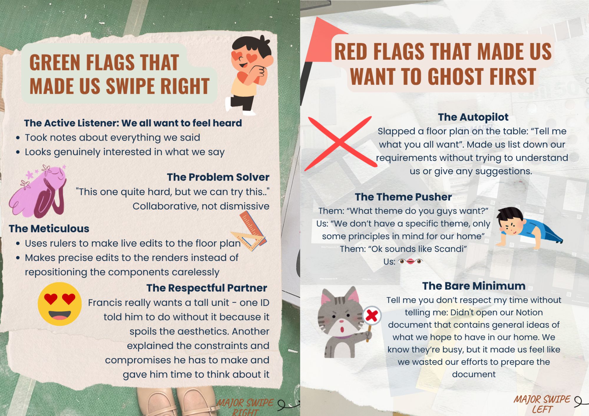 What I learnt from meeting 18 IDs