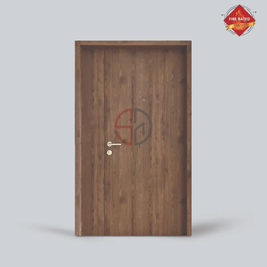 Fire Rated Laminate Main Door