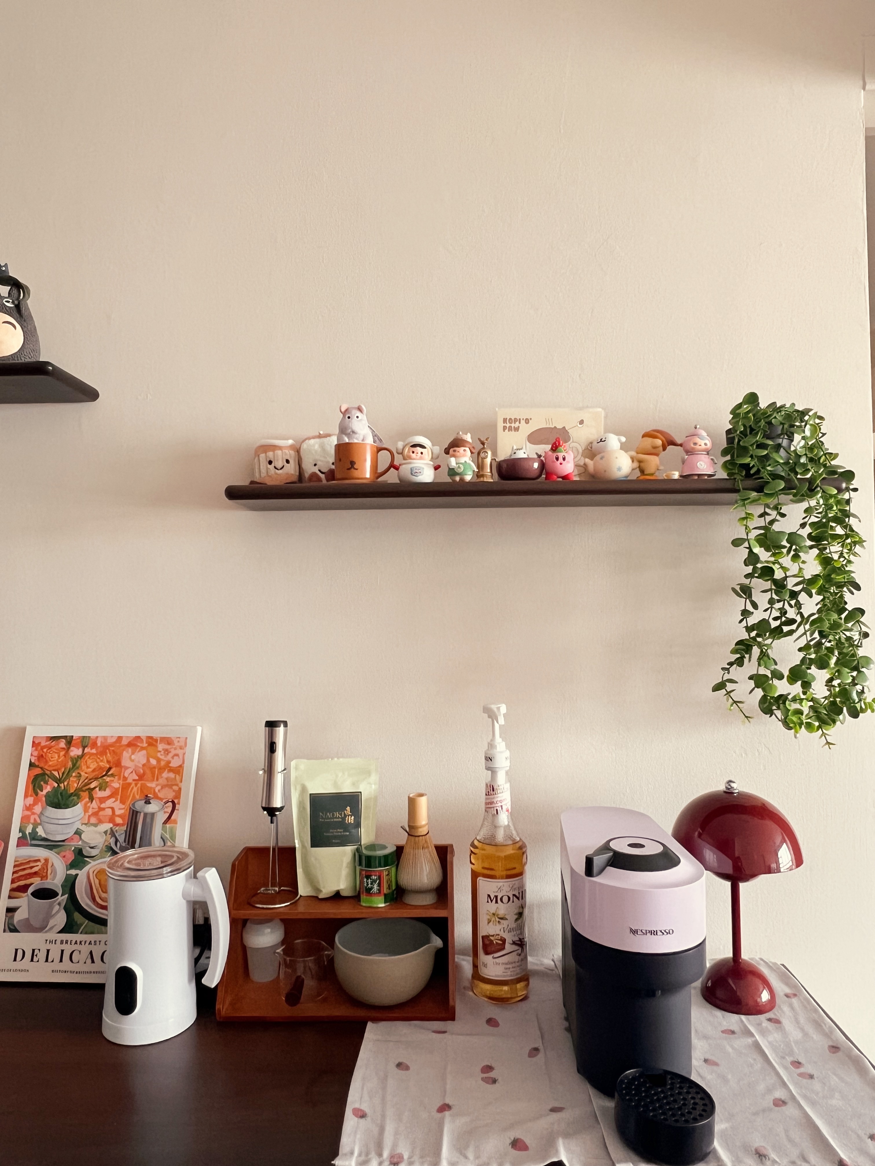 From Kitchen to Café — Our Daily Brew Spot☕️