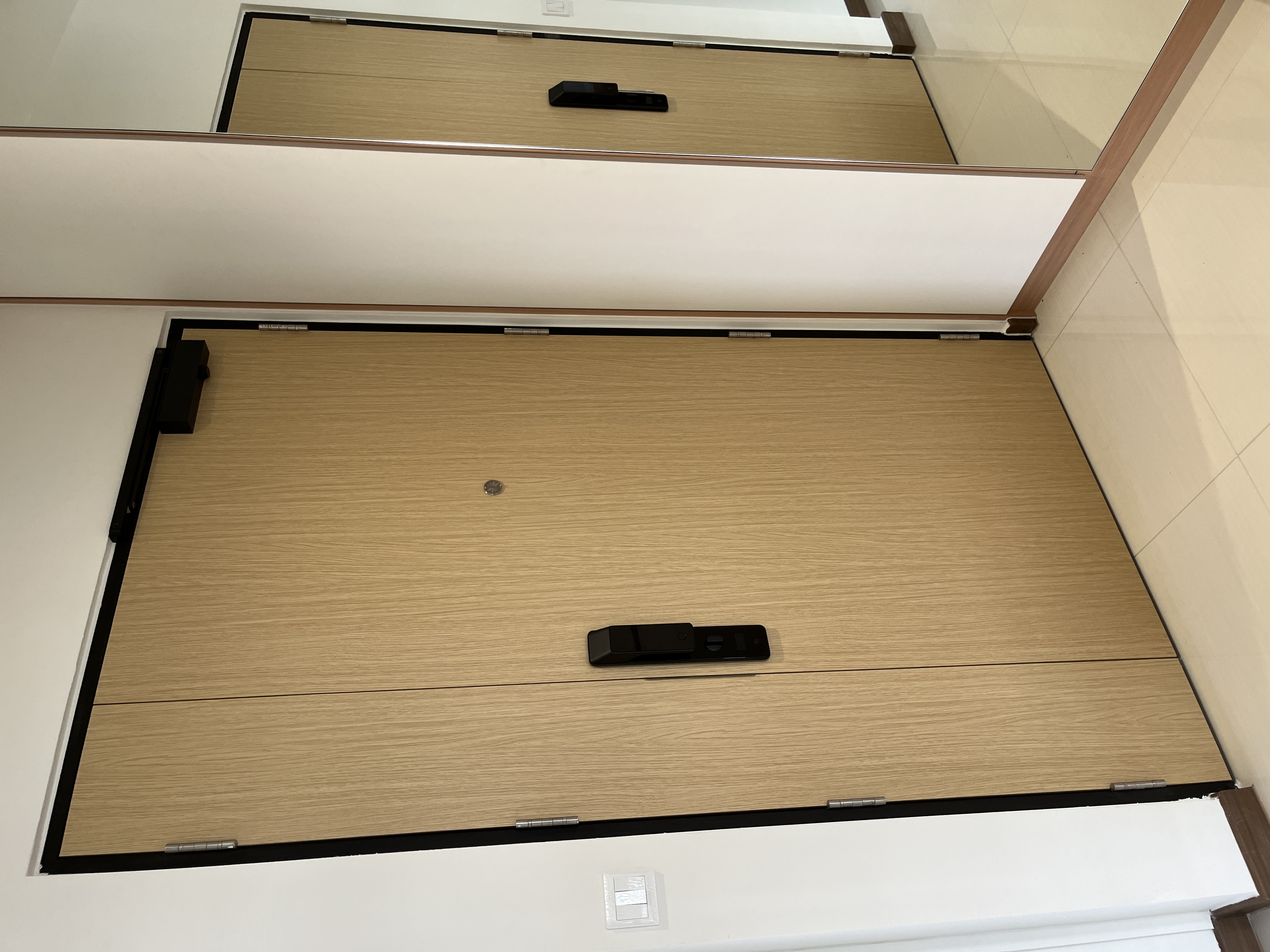 Change the look of your main HDB door easily!