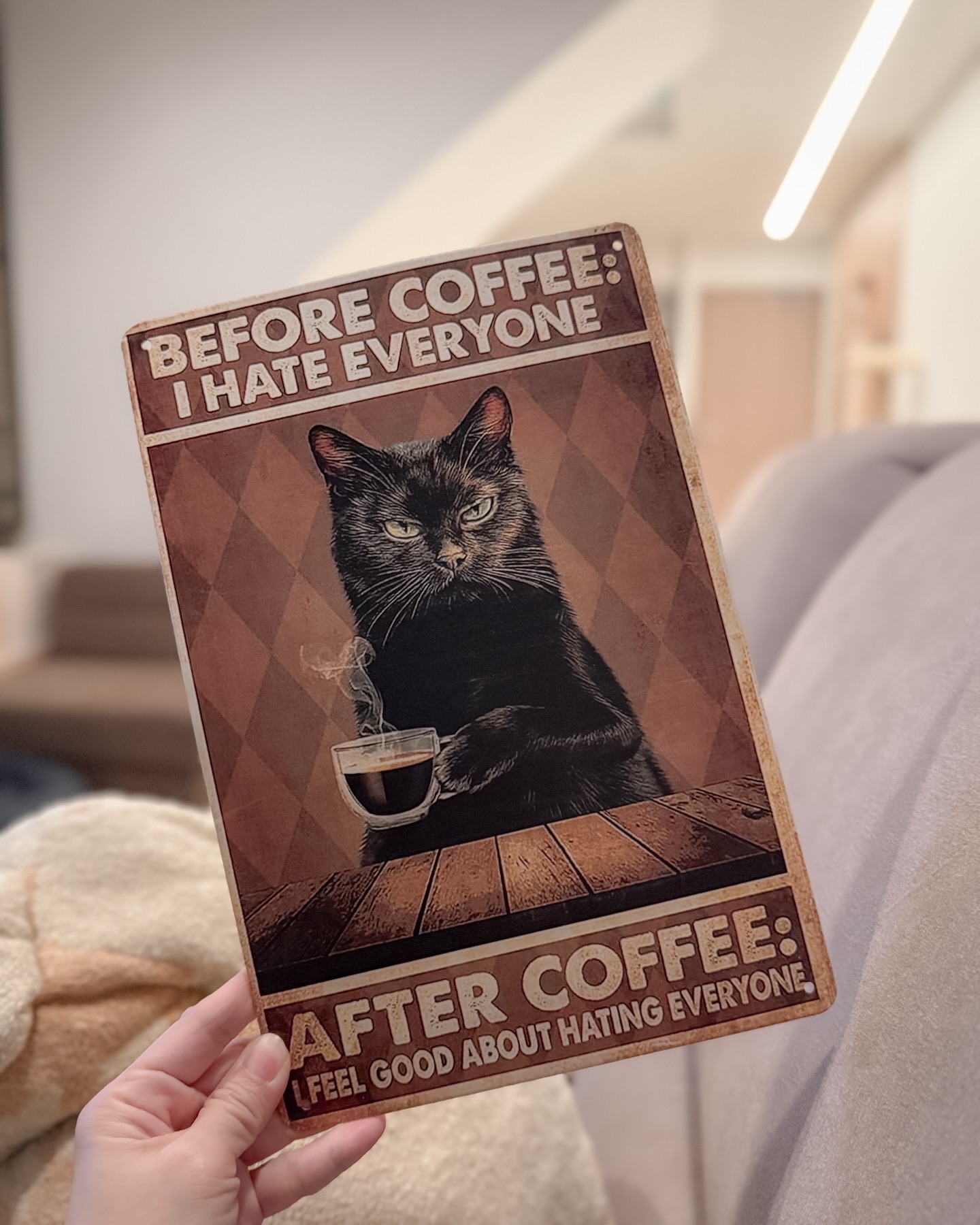 When Coffee Meets Cat-itude 🐈‍⬛