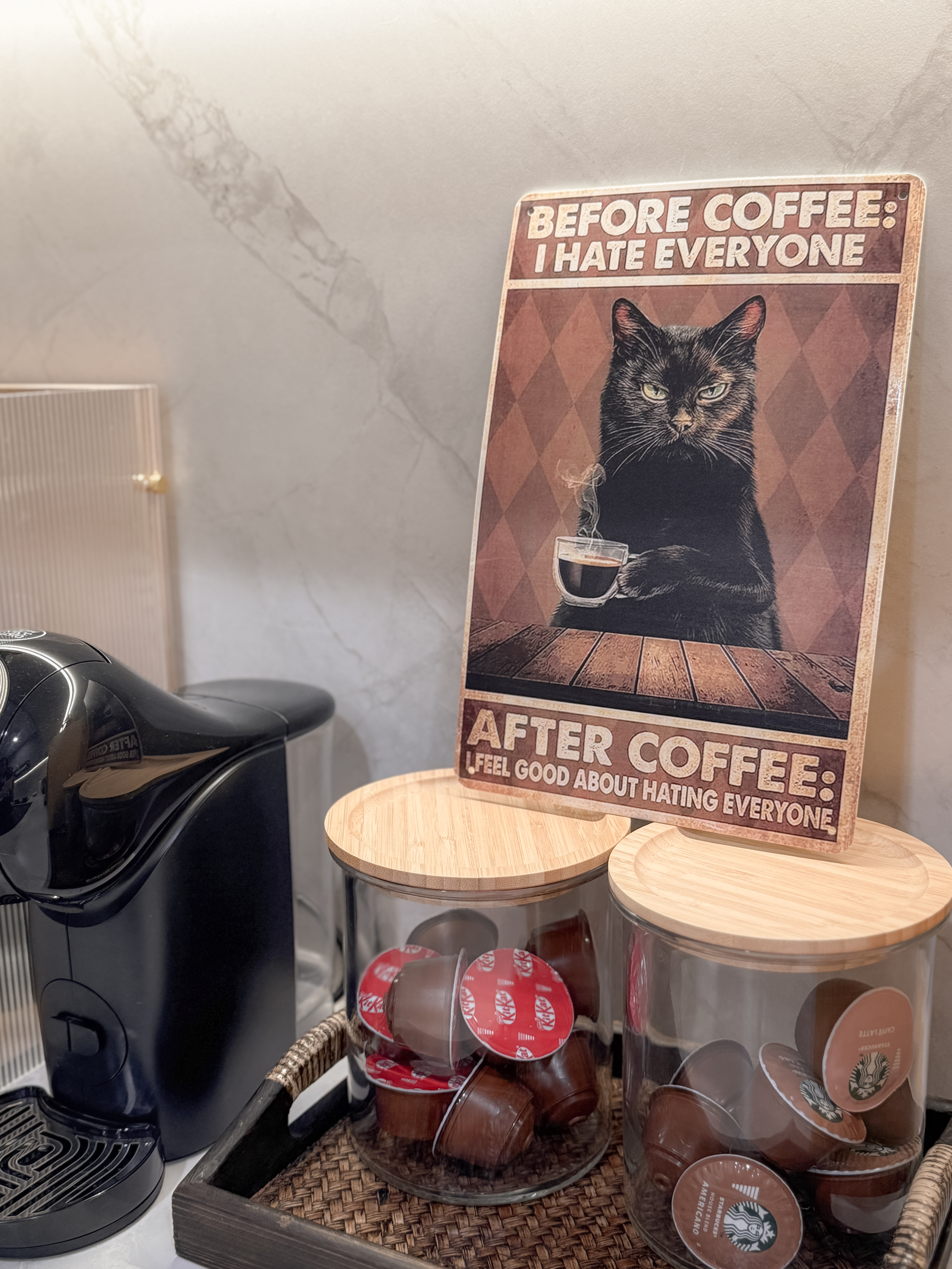 When Coffee Meets Cat-itude 🐈‍⬛