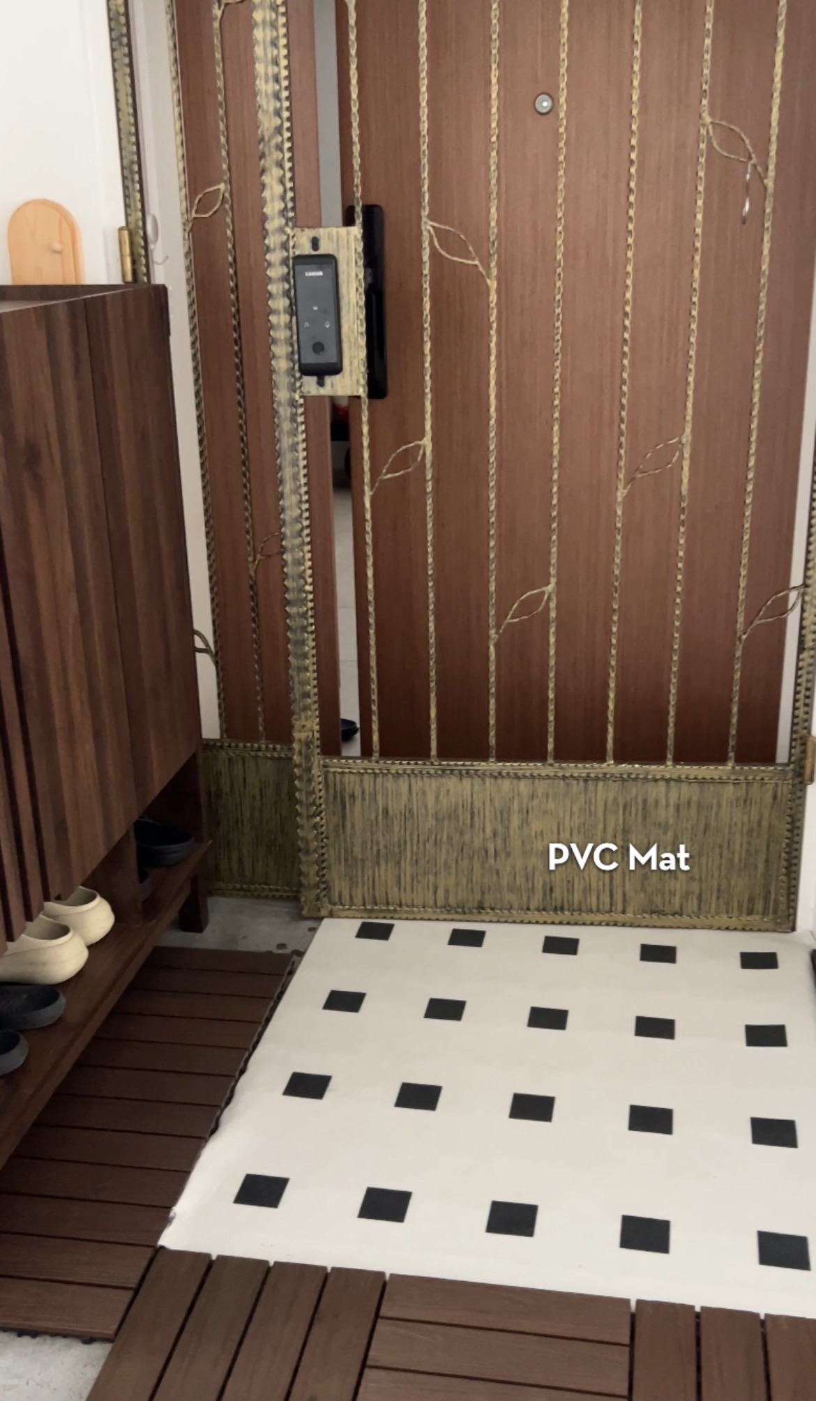 All the things we bought for our Home Entrance!