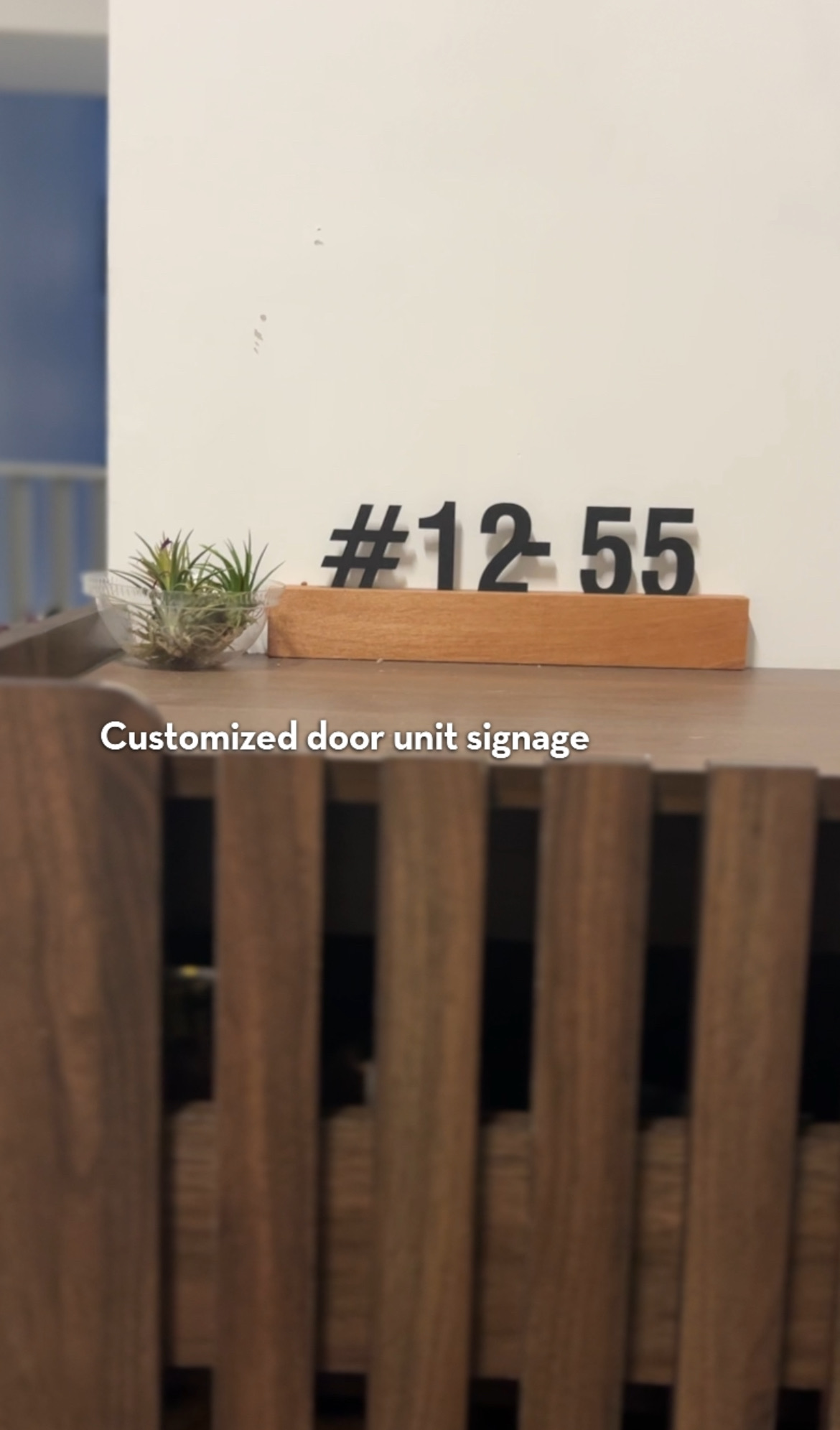 All the things we bought for our Home Entrance!