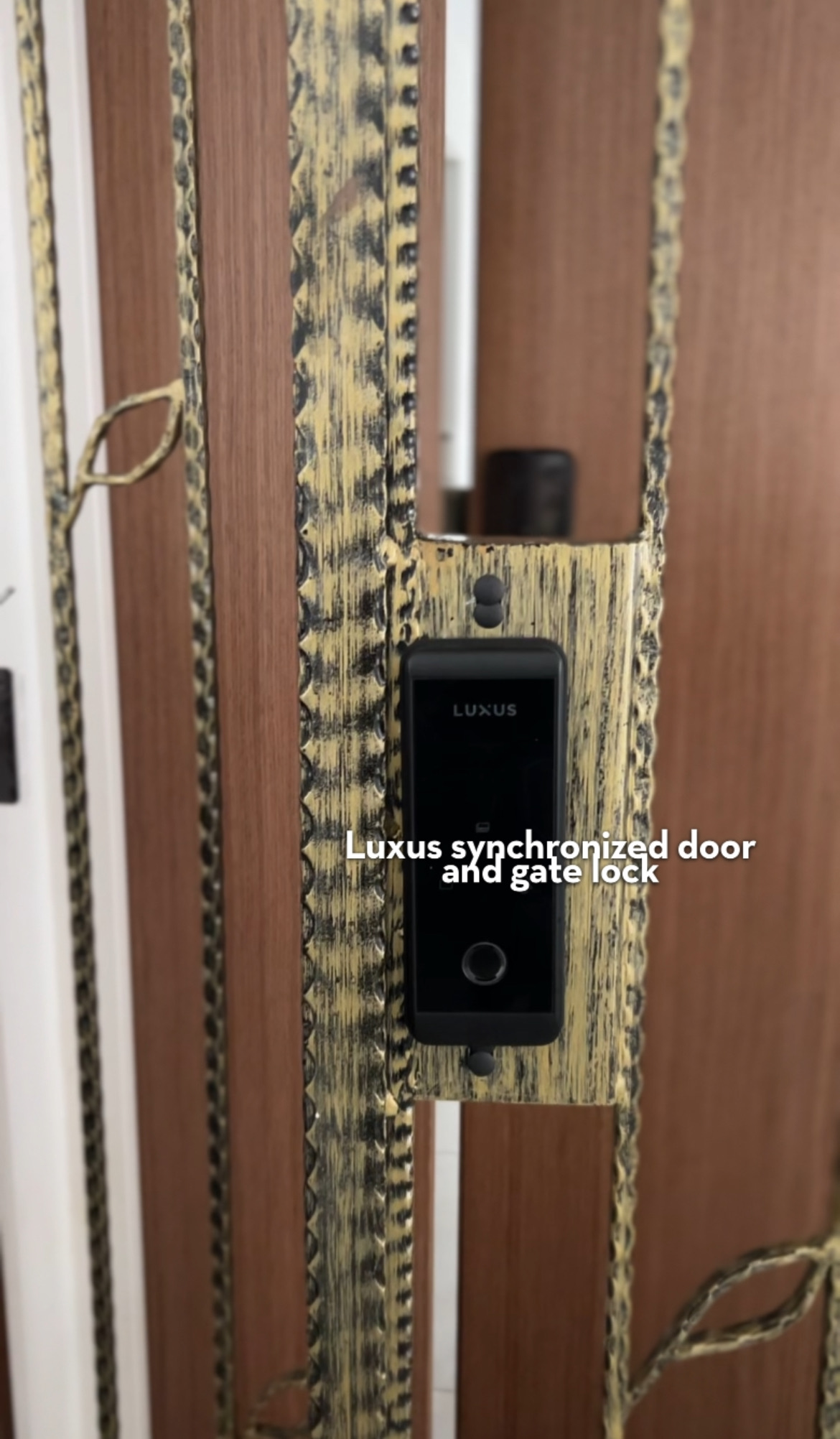 All the things we bought for our Home Entrance!