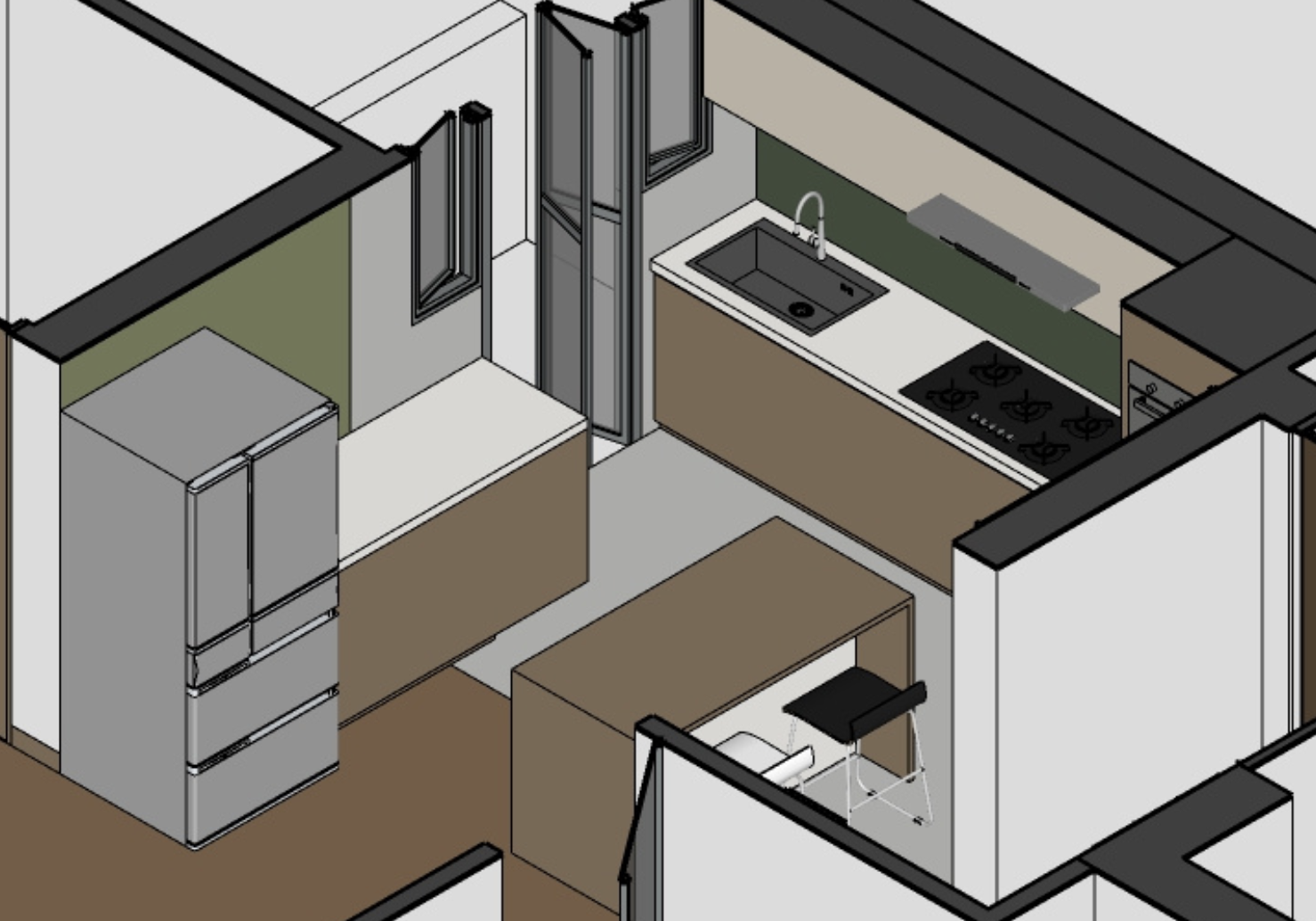 The big decisions we made for our small kitchen (and why)