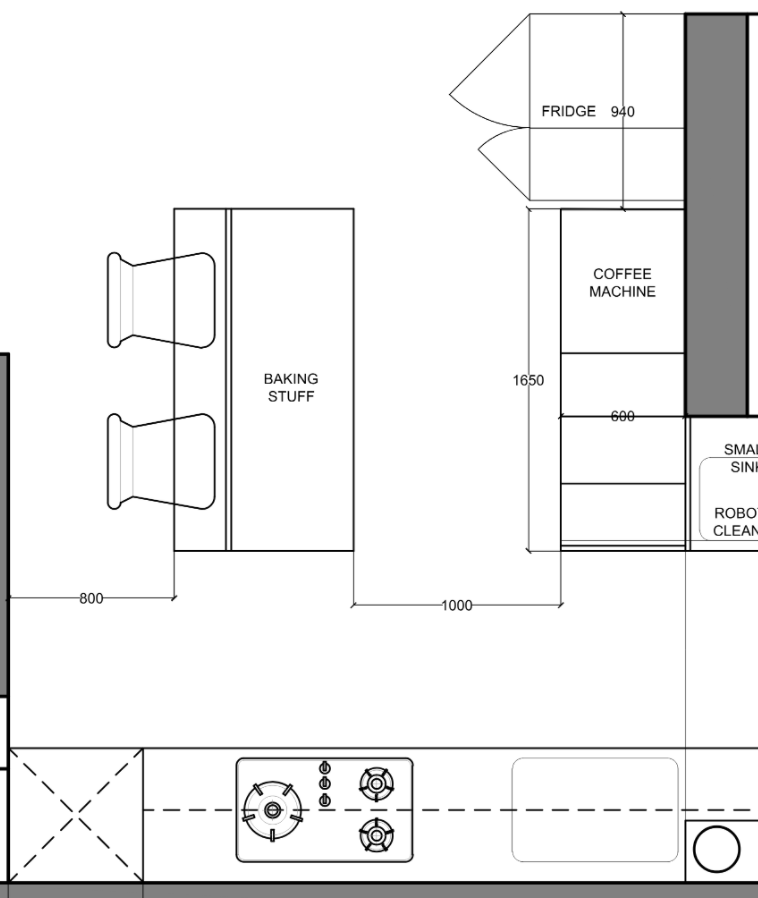The big decisions we made for our small kitchen (and why)