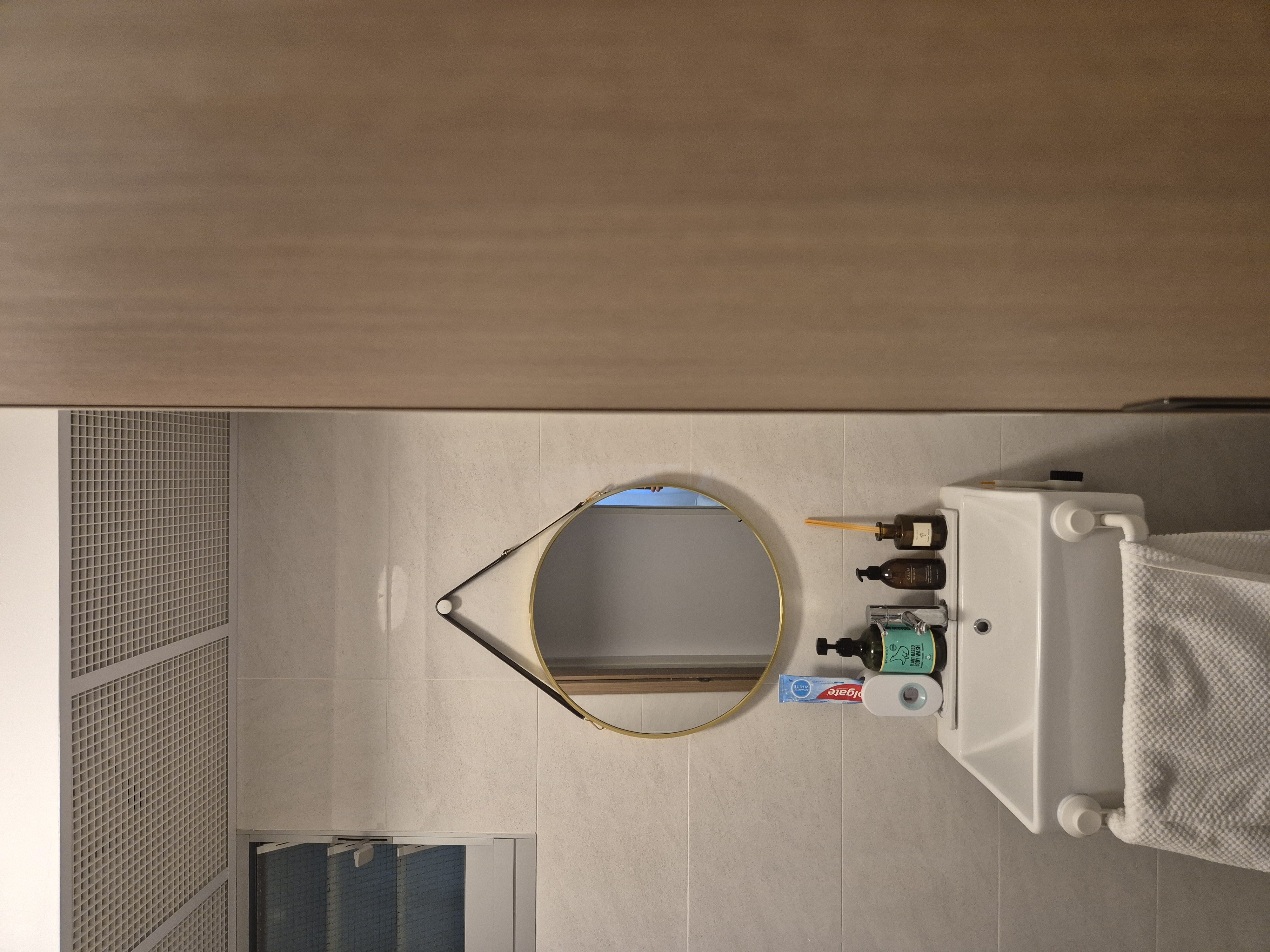 Goodbye grout moulds! Hello, Diatomite mat for sinks!