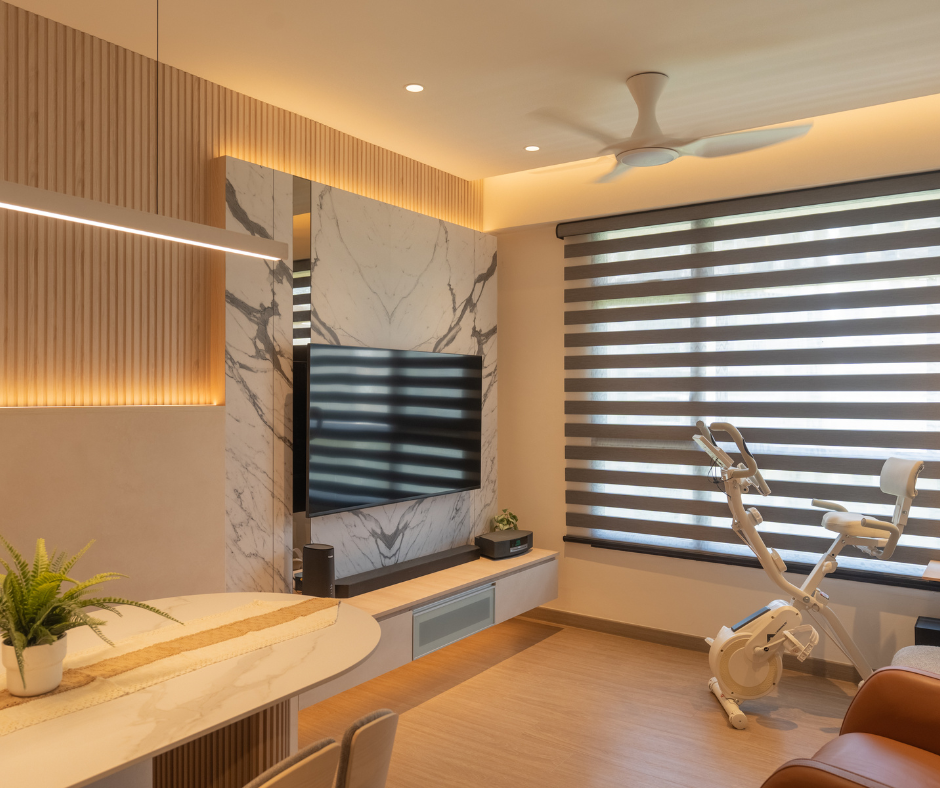 Warm minimalist with a functional edge