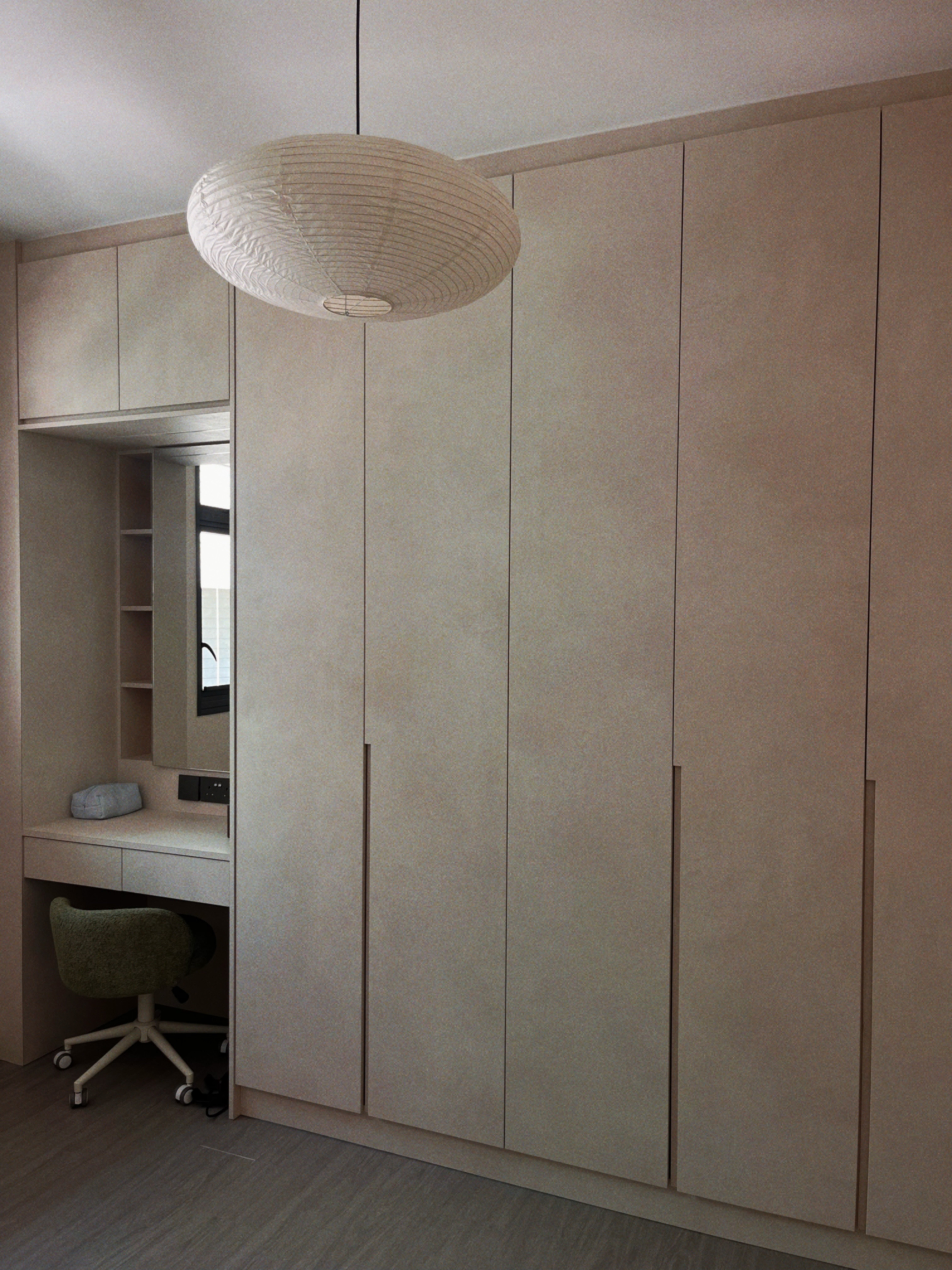 Our Dream Walk-In Wardrobe