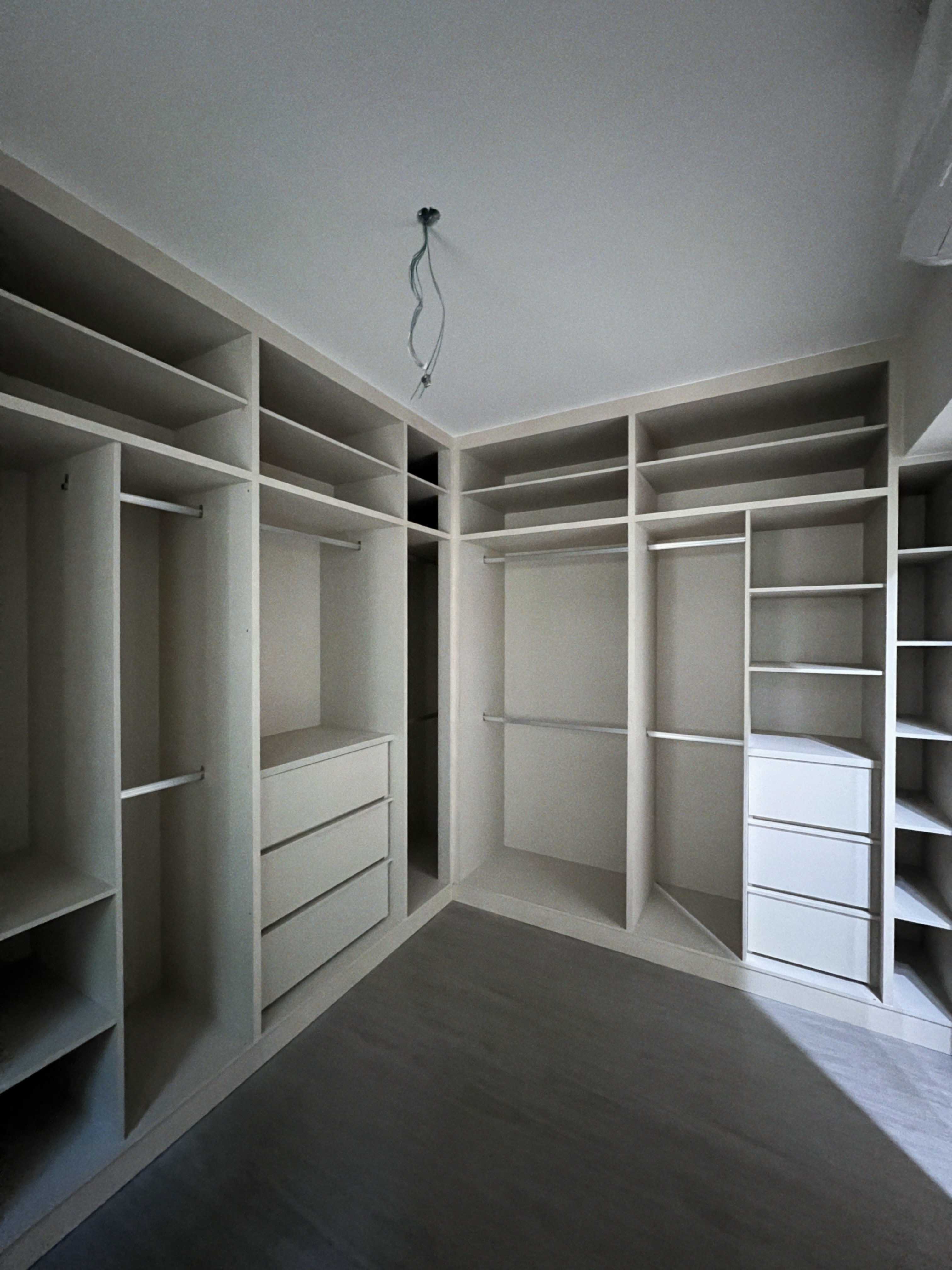 Our Dream Walk-In Wardrobe