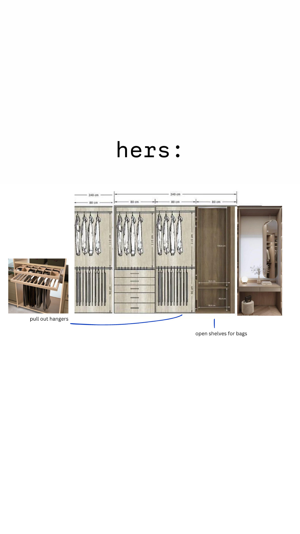 Our Dream Walk-In Wardrobe