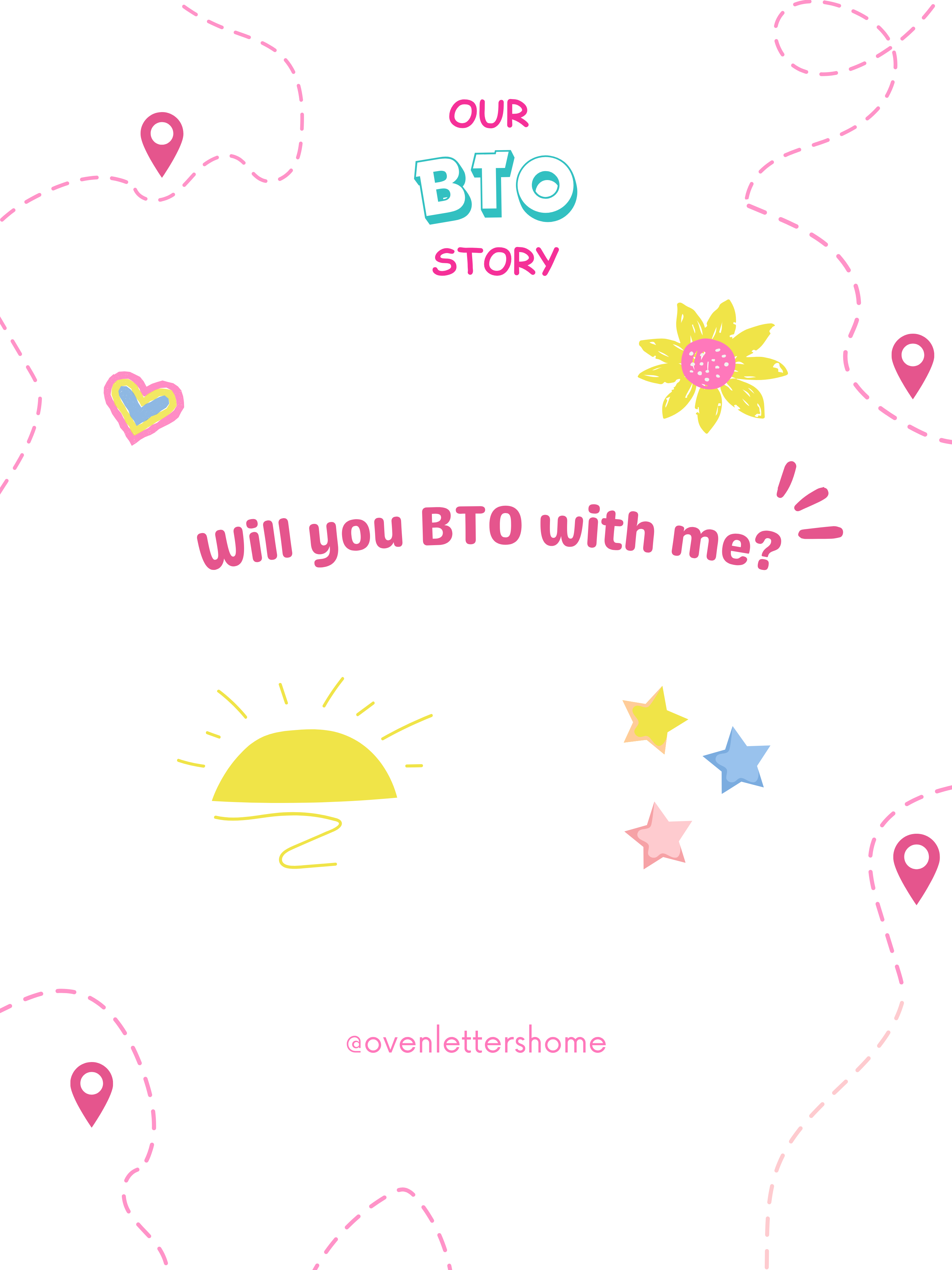 Our 4-room 93sqm BTO Floor Plan ✨