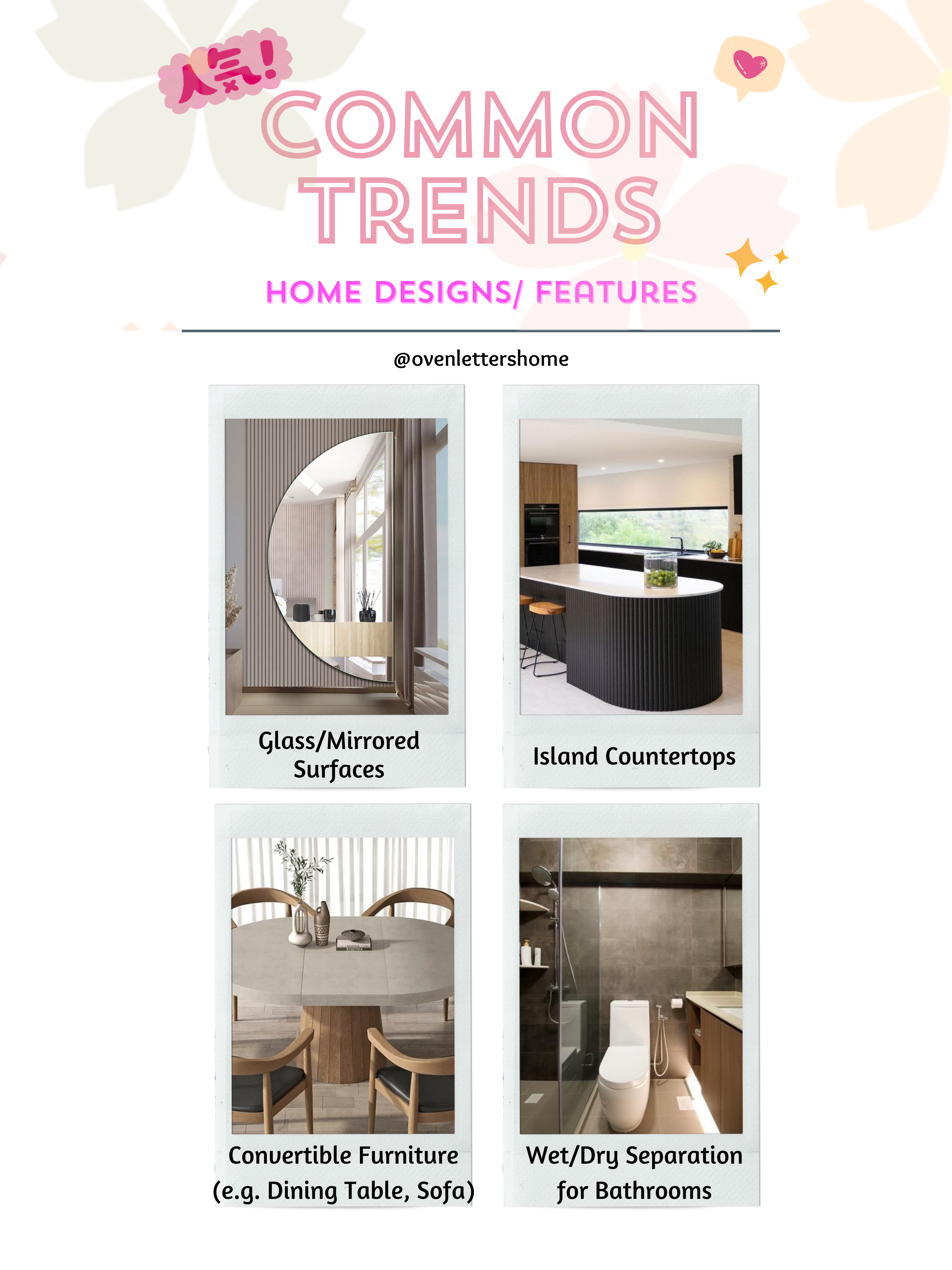 36 Hot Interior Design Trends & Features!