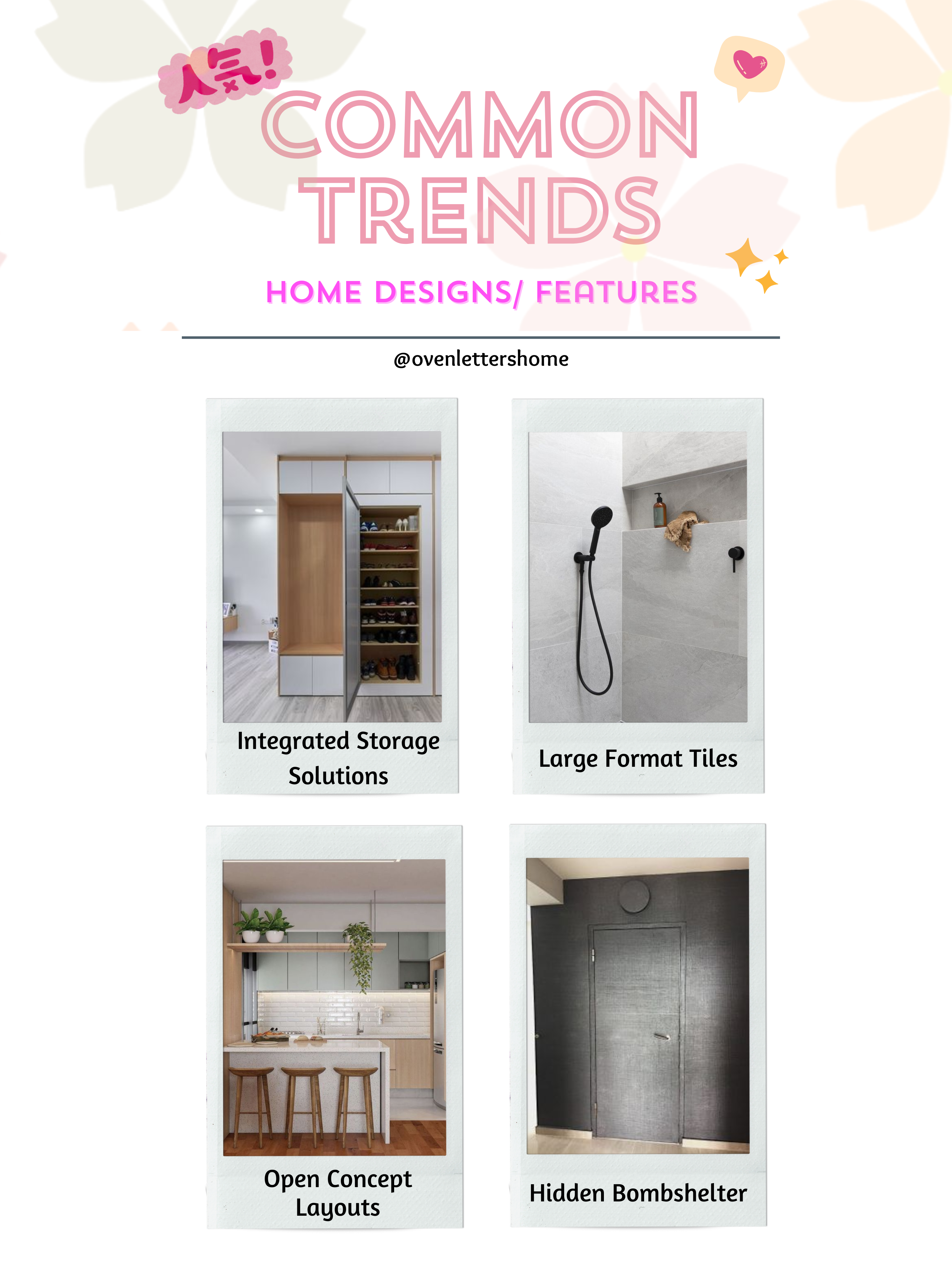 36 Hot Interior Design Trends & Features!