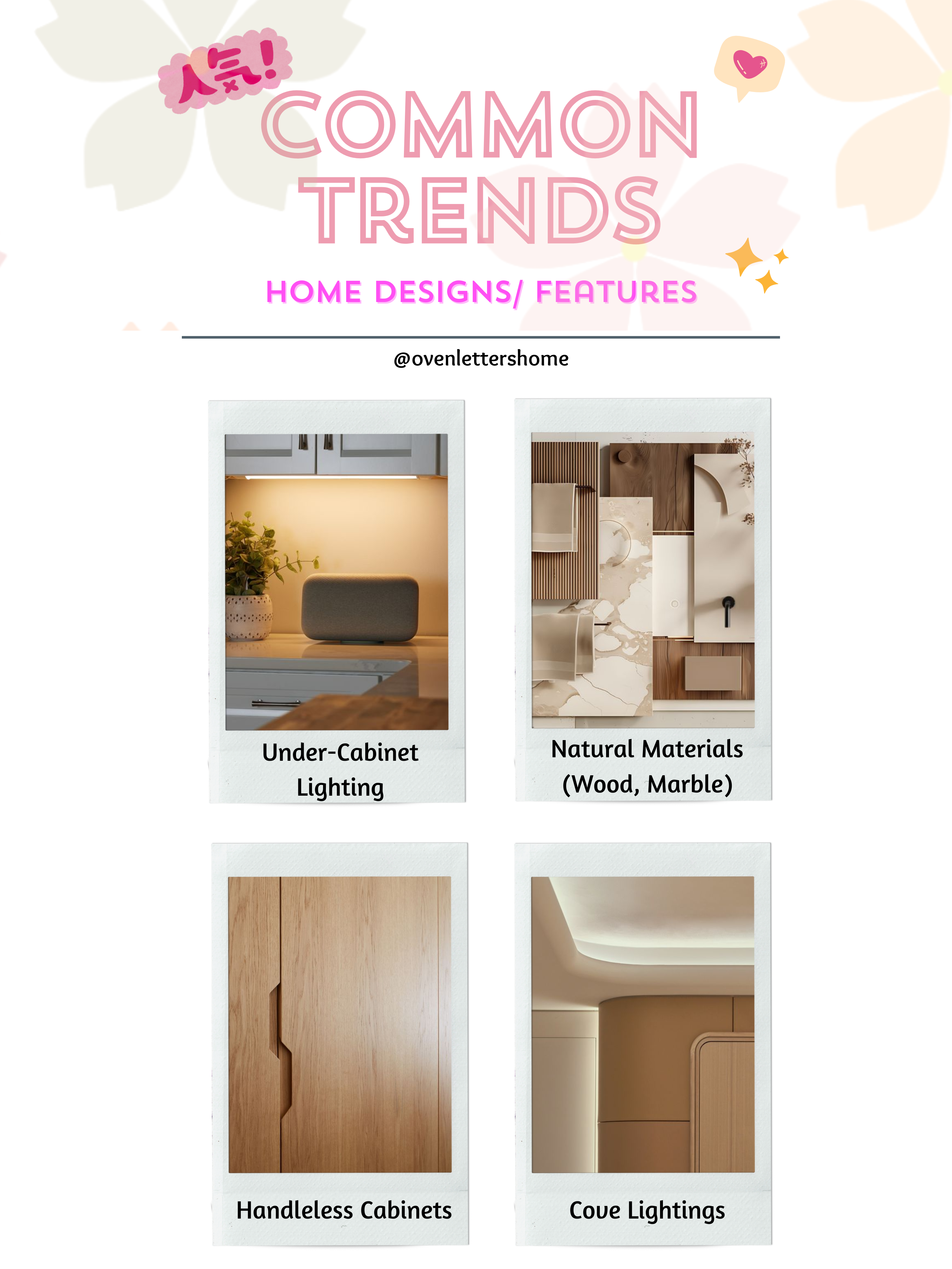 36 Hot Interior Design Trends & Features!