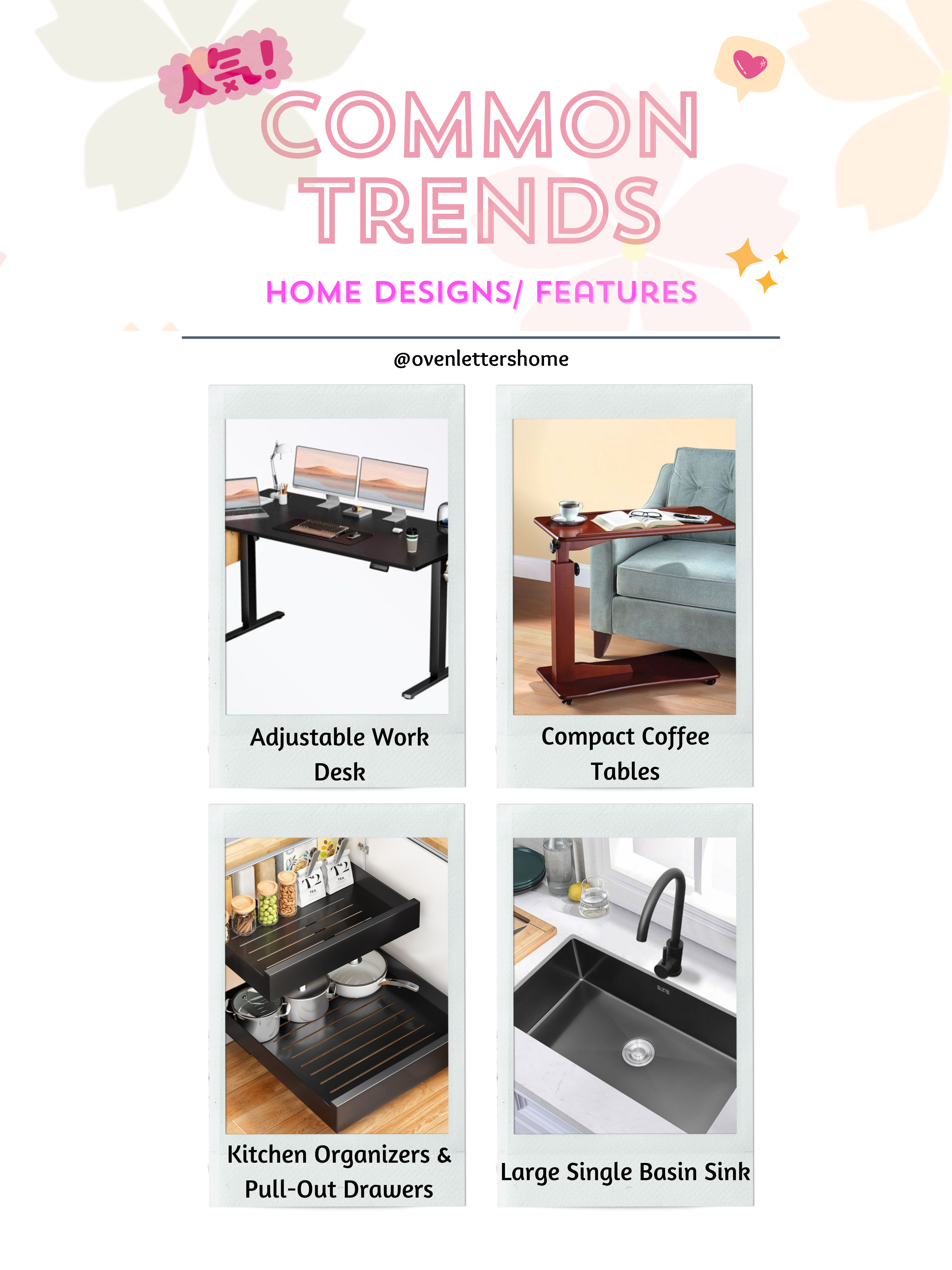 36 Hot Interior Design Trends & Features!