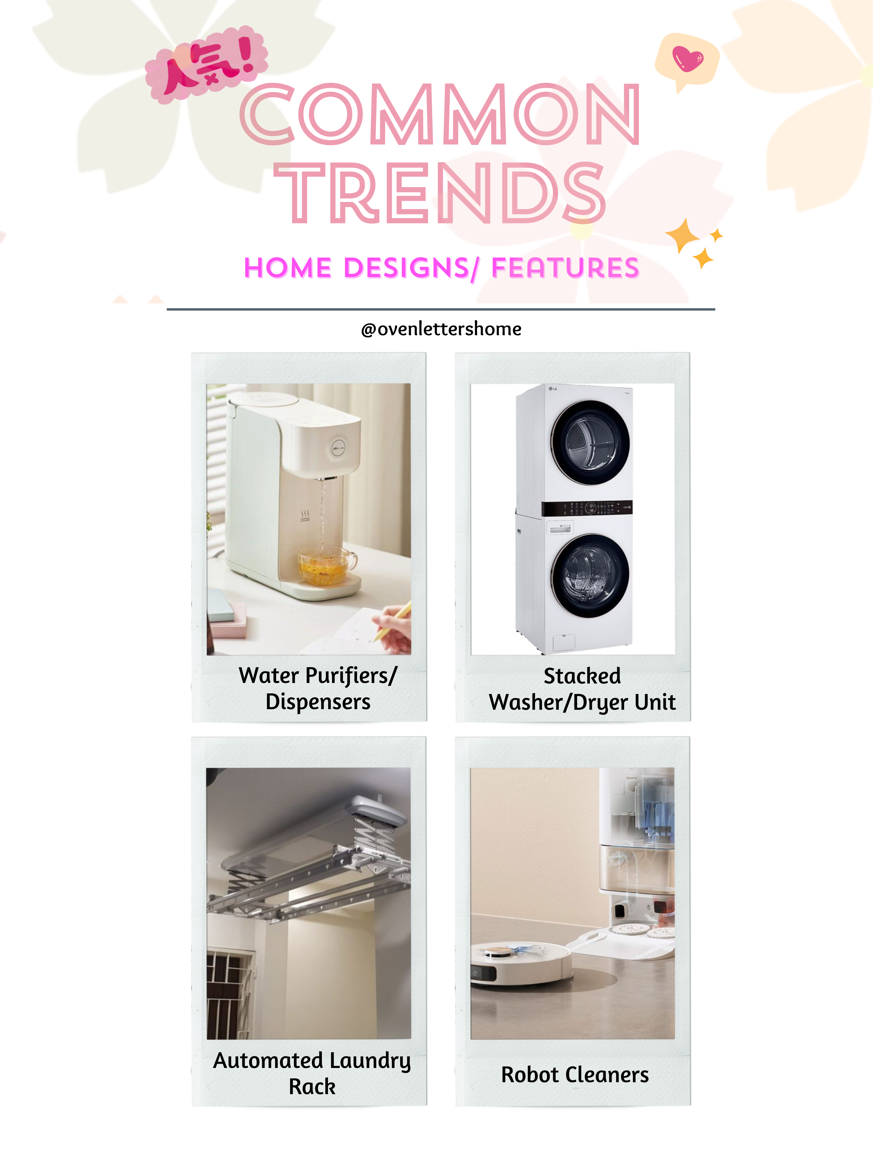 36 Hot Interior Design Trends & Features!