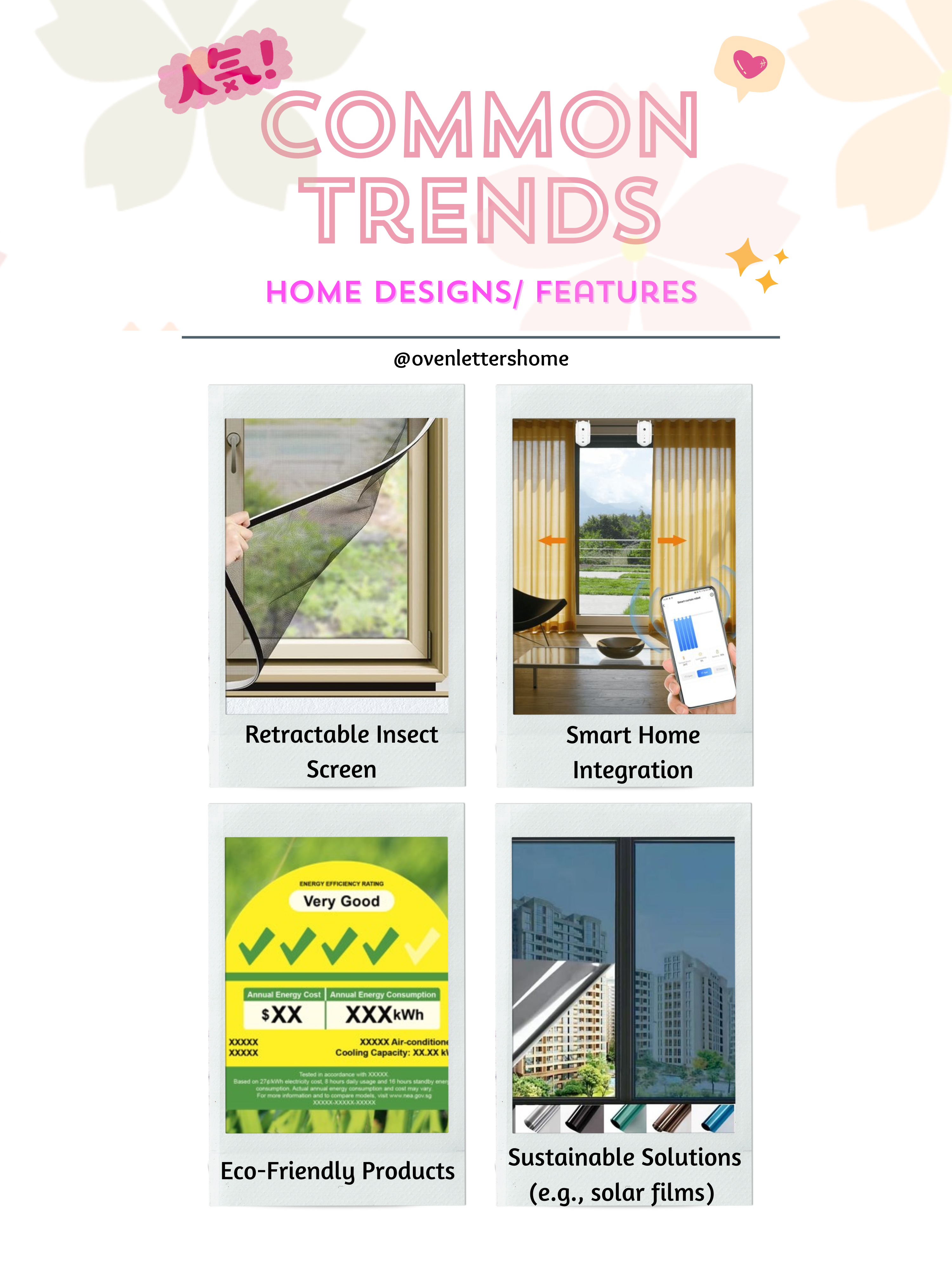 36 Hot Interior Design Trends & Features!