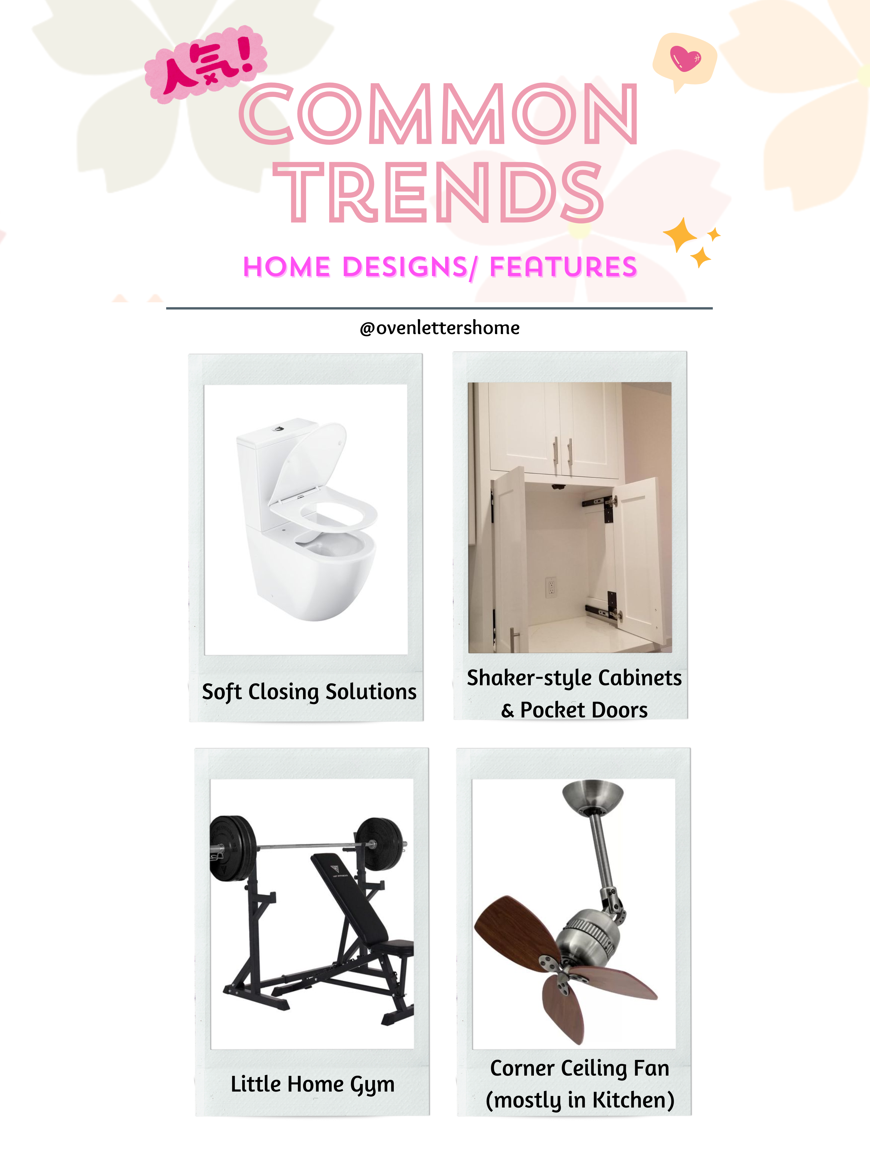36 Hot Interior Design Trends & Features!