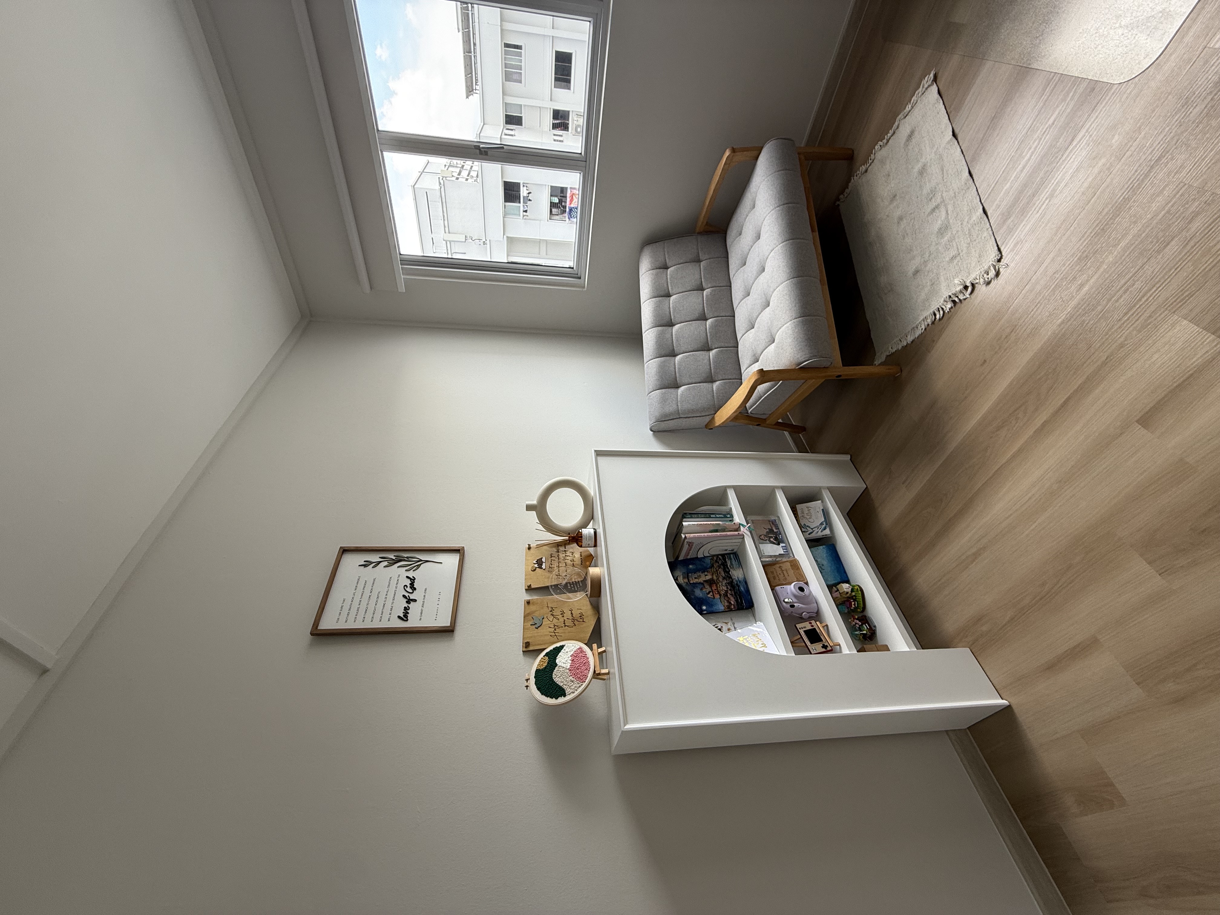 A space to breathe, unwind, and create.