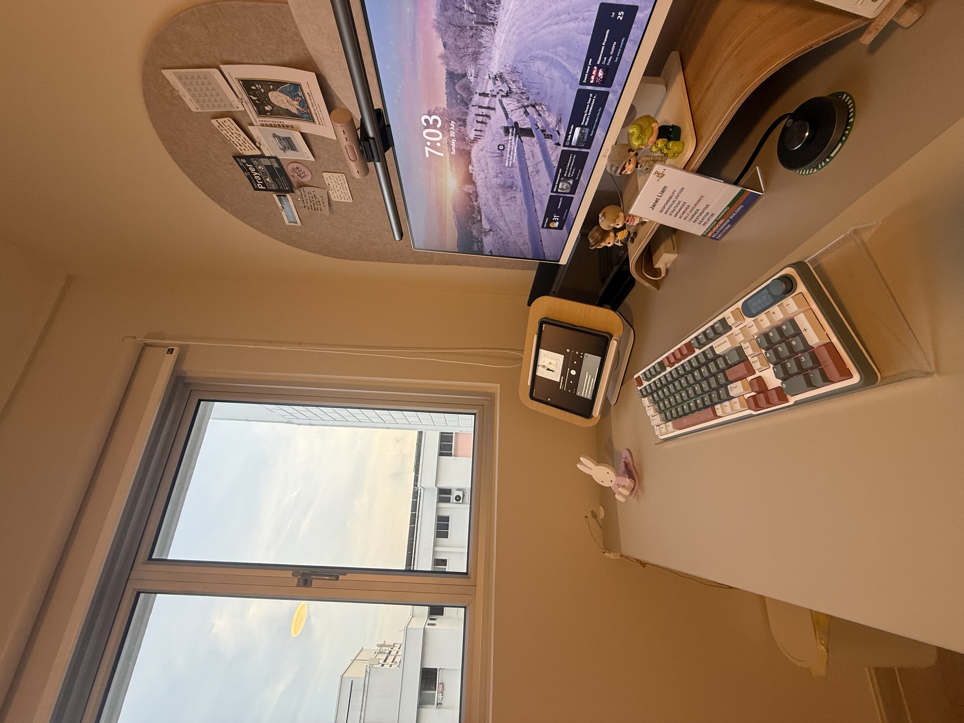 A space to breathe, unwind, and create.