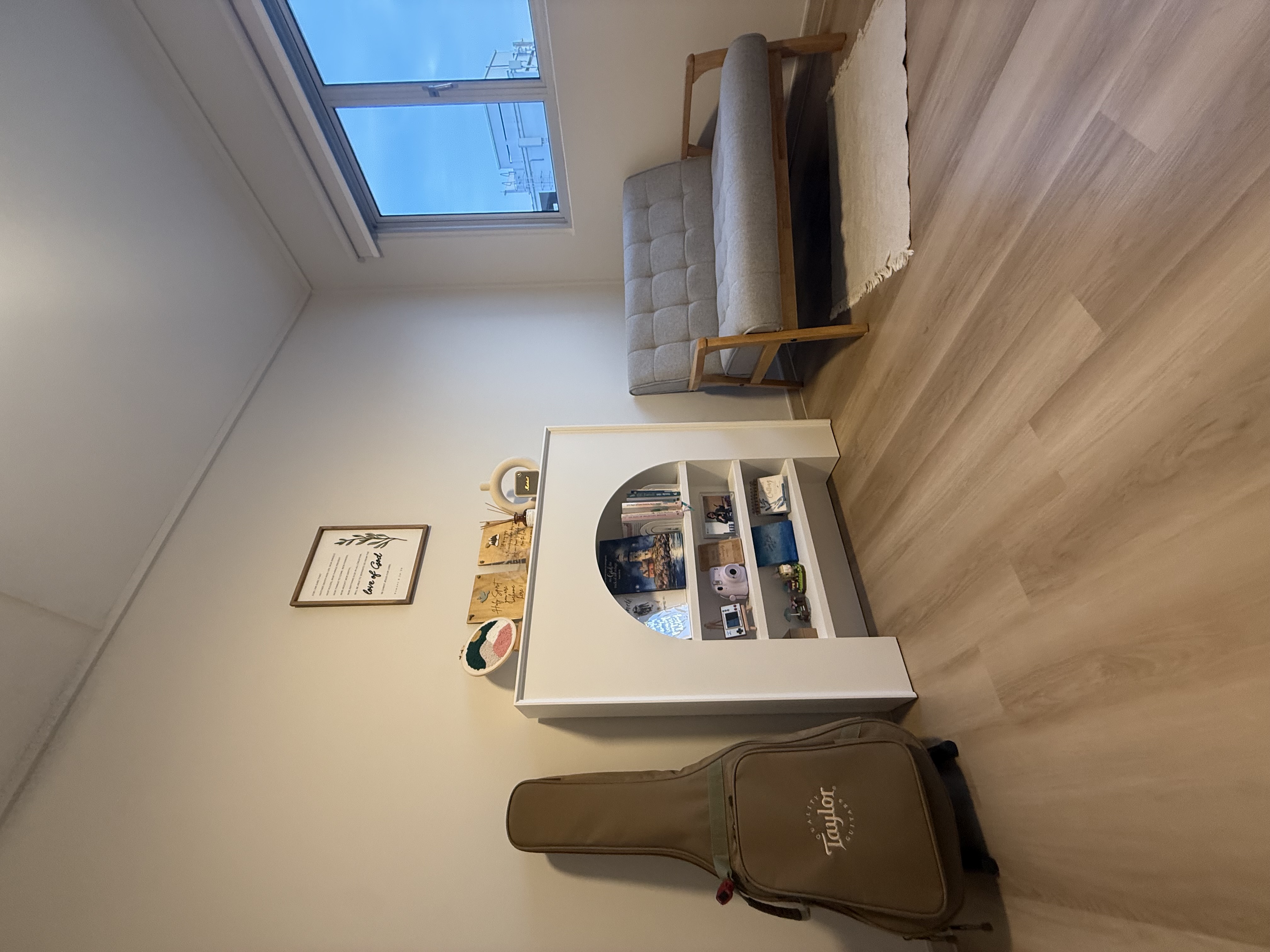 A space to breathe, unwind, and create.