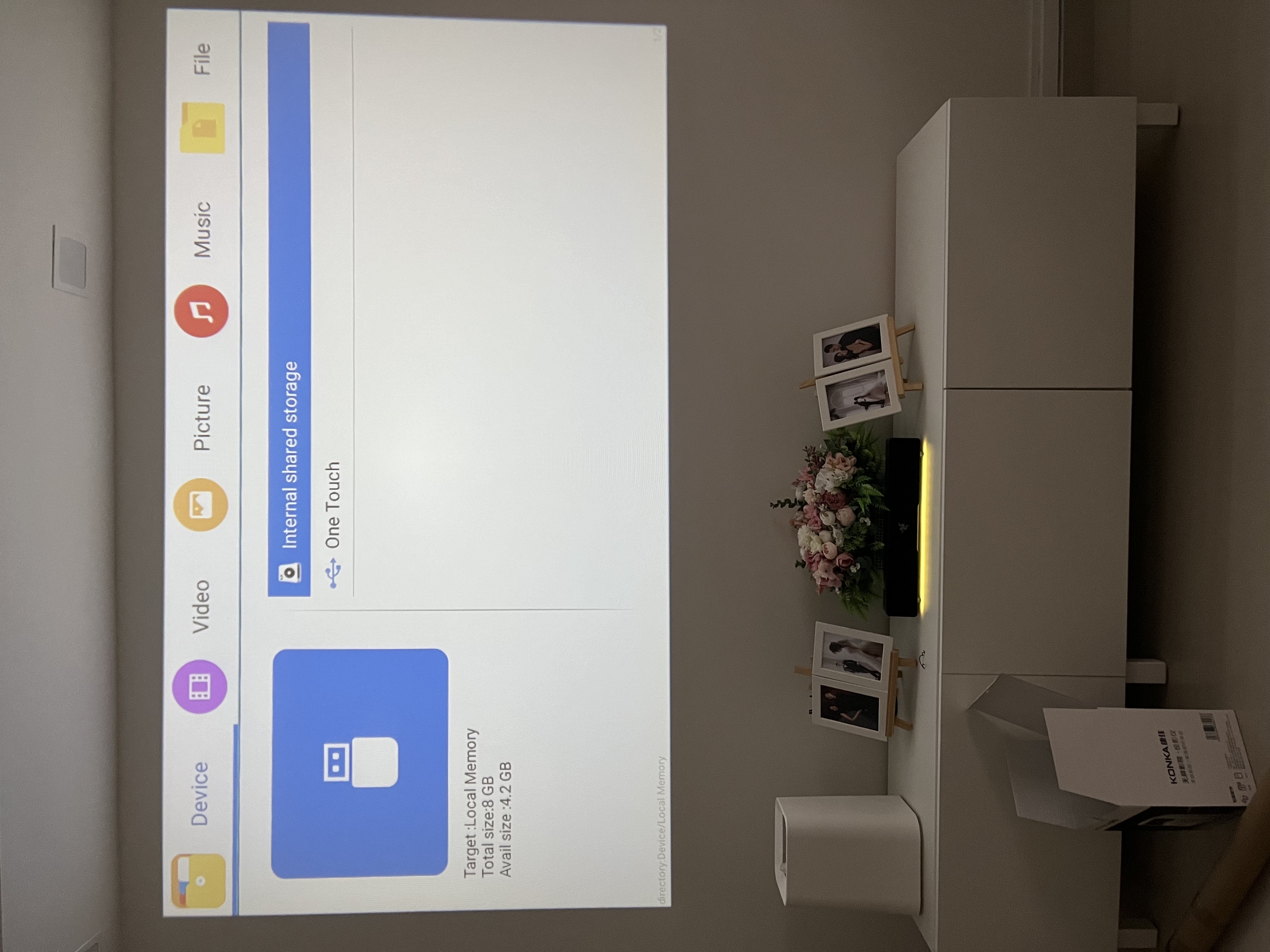 Projector Wars: The Tilt Awakens